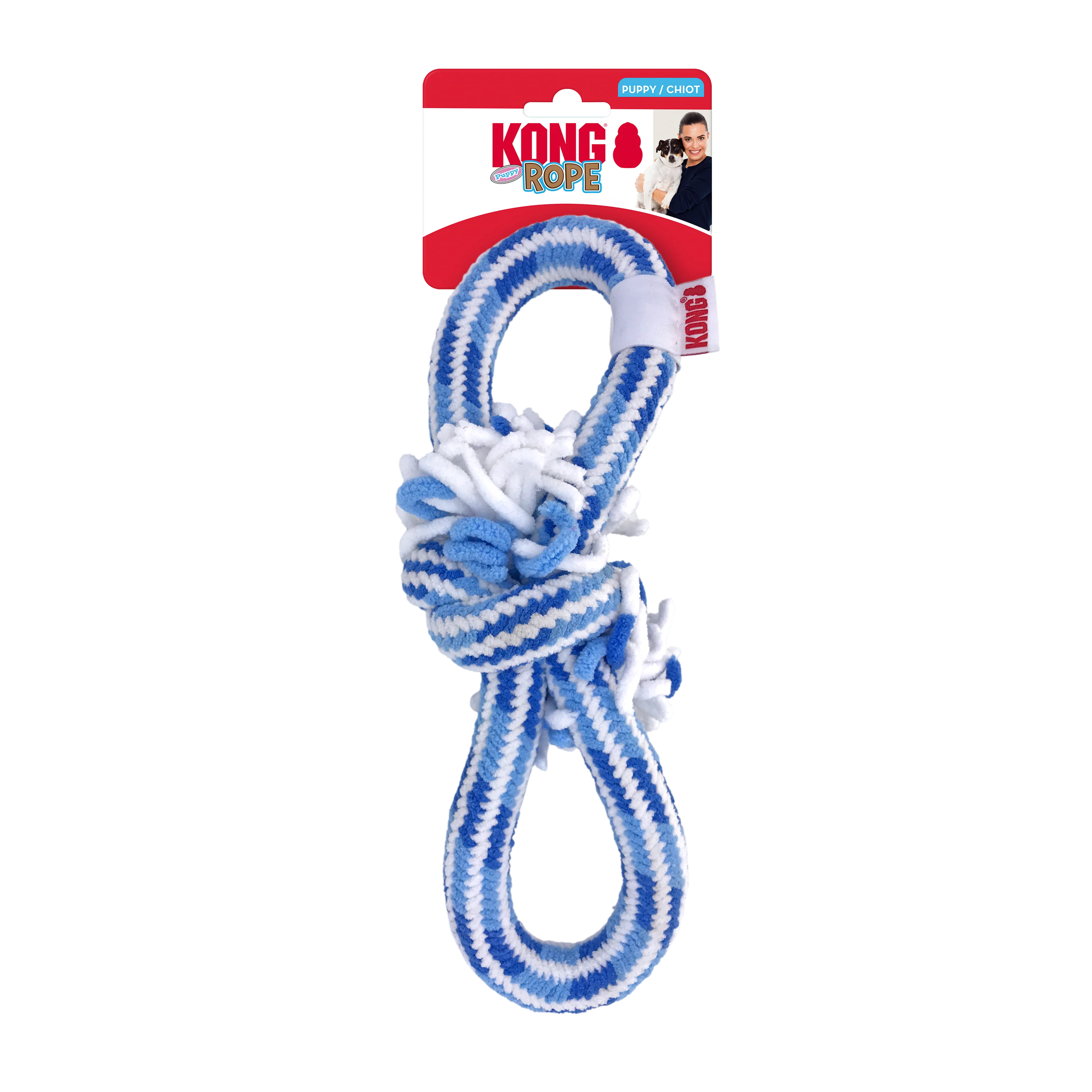 KONG Rope Tug Puppy Assorted Medium