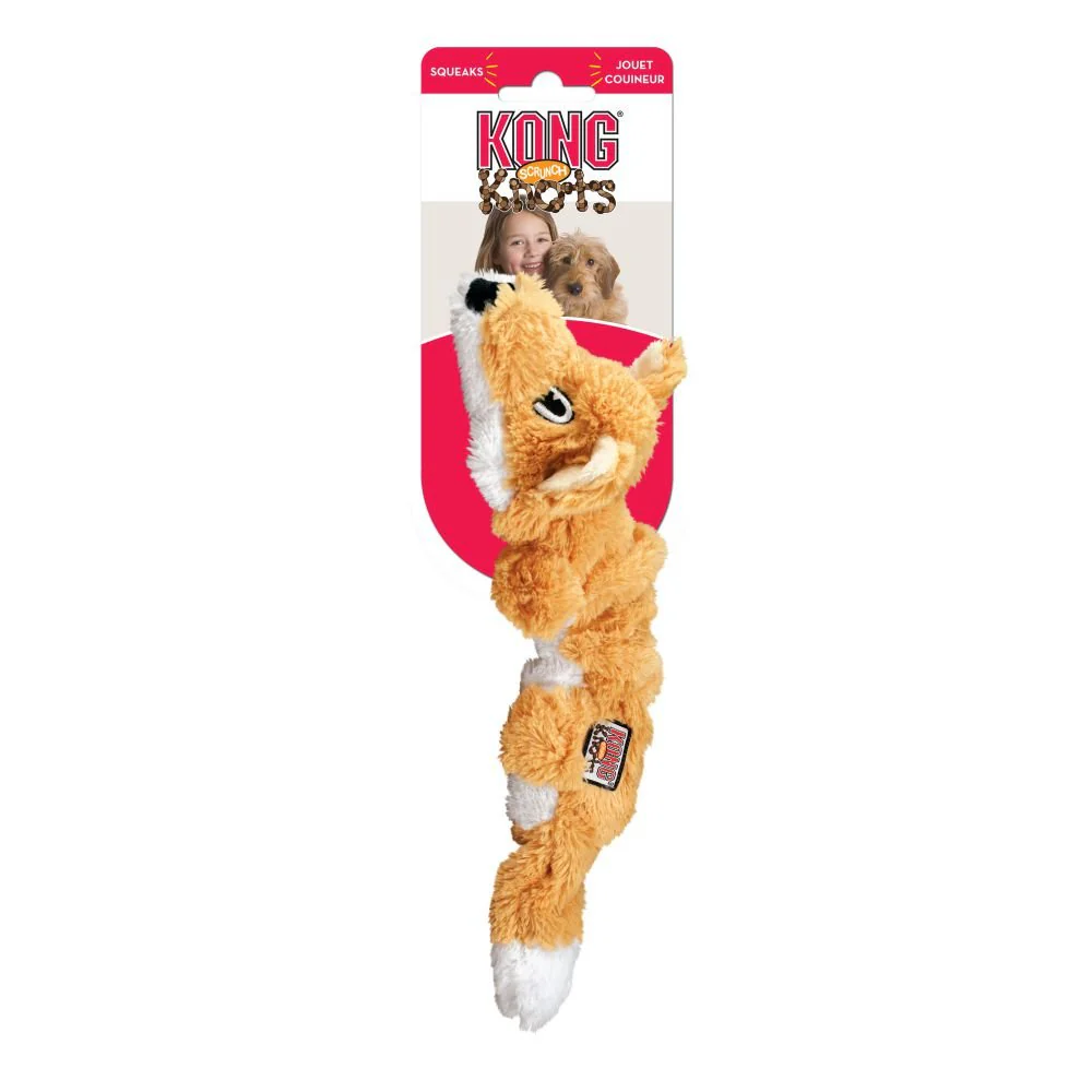 KONG Scrunch Knots Fox Medium/Large