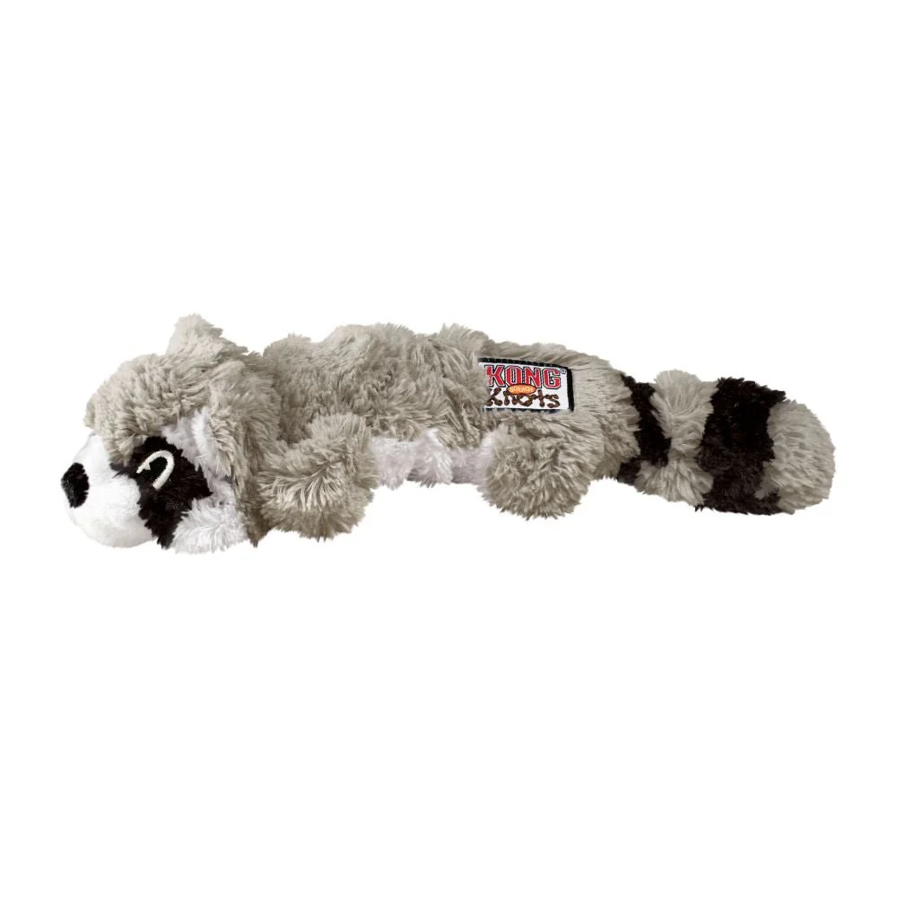 KONG Scrunch Knots Raccoon Medium/Large - Image 2