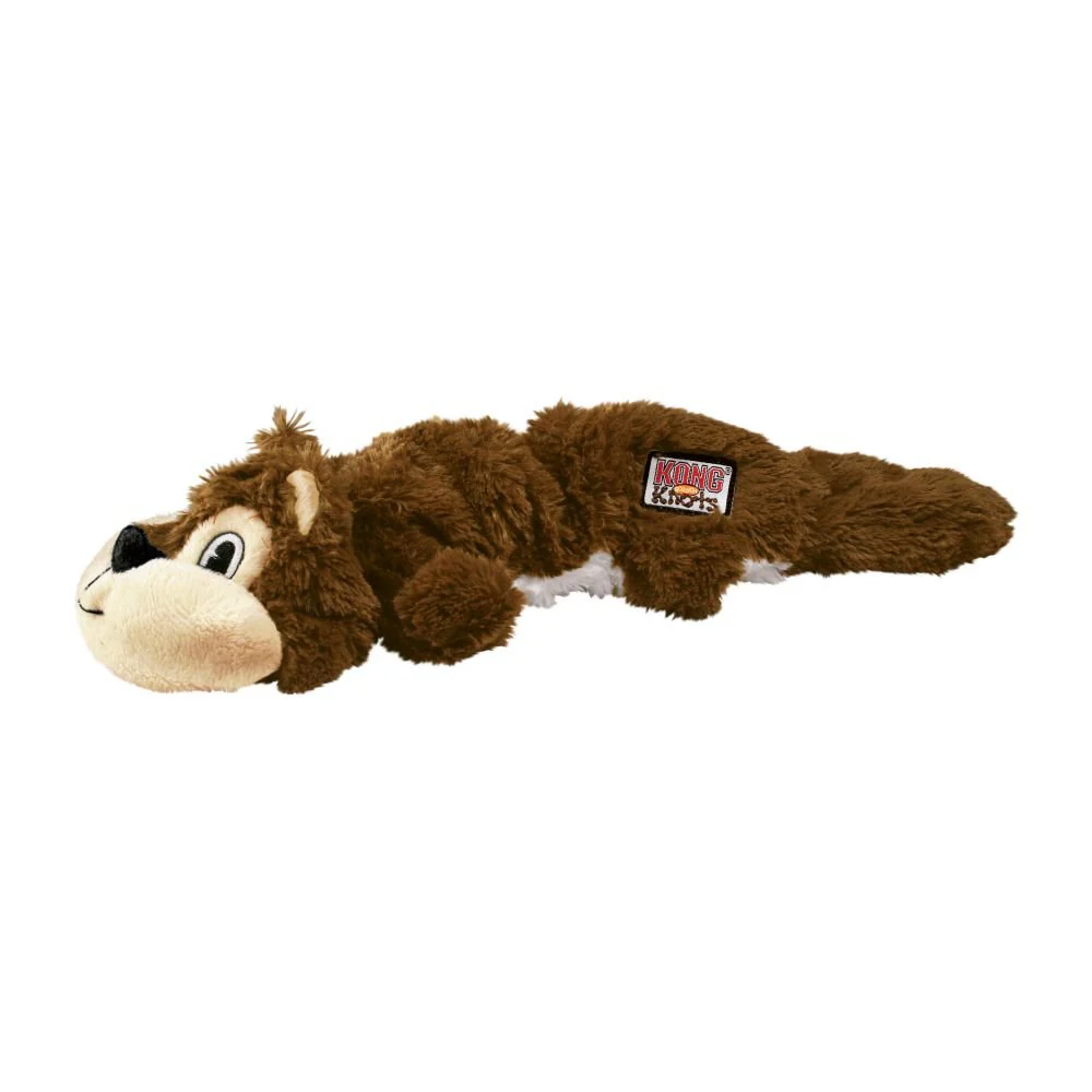 KONG Scrunch Knots Squirrel Small/Medium - Image 2