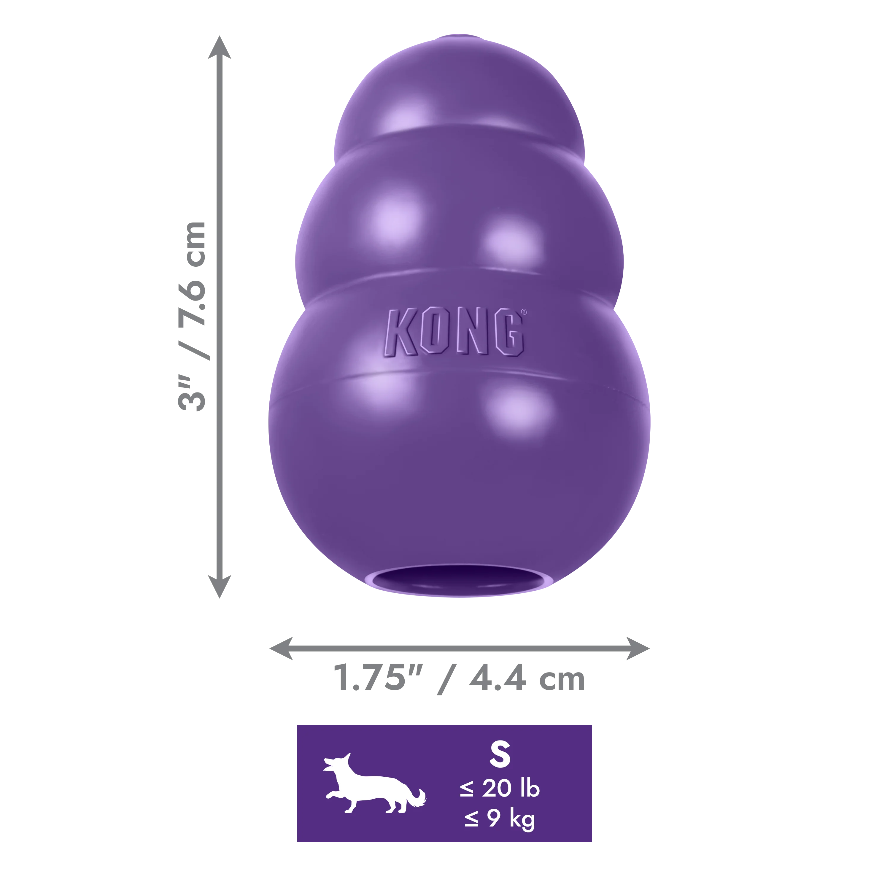 KONG Senior Small - Image 2