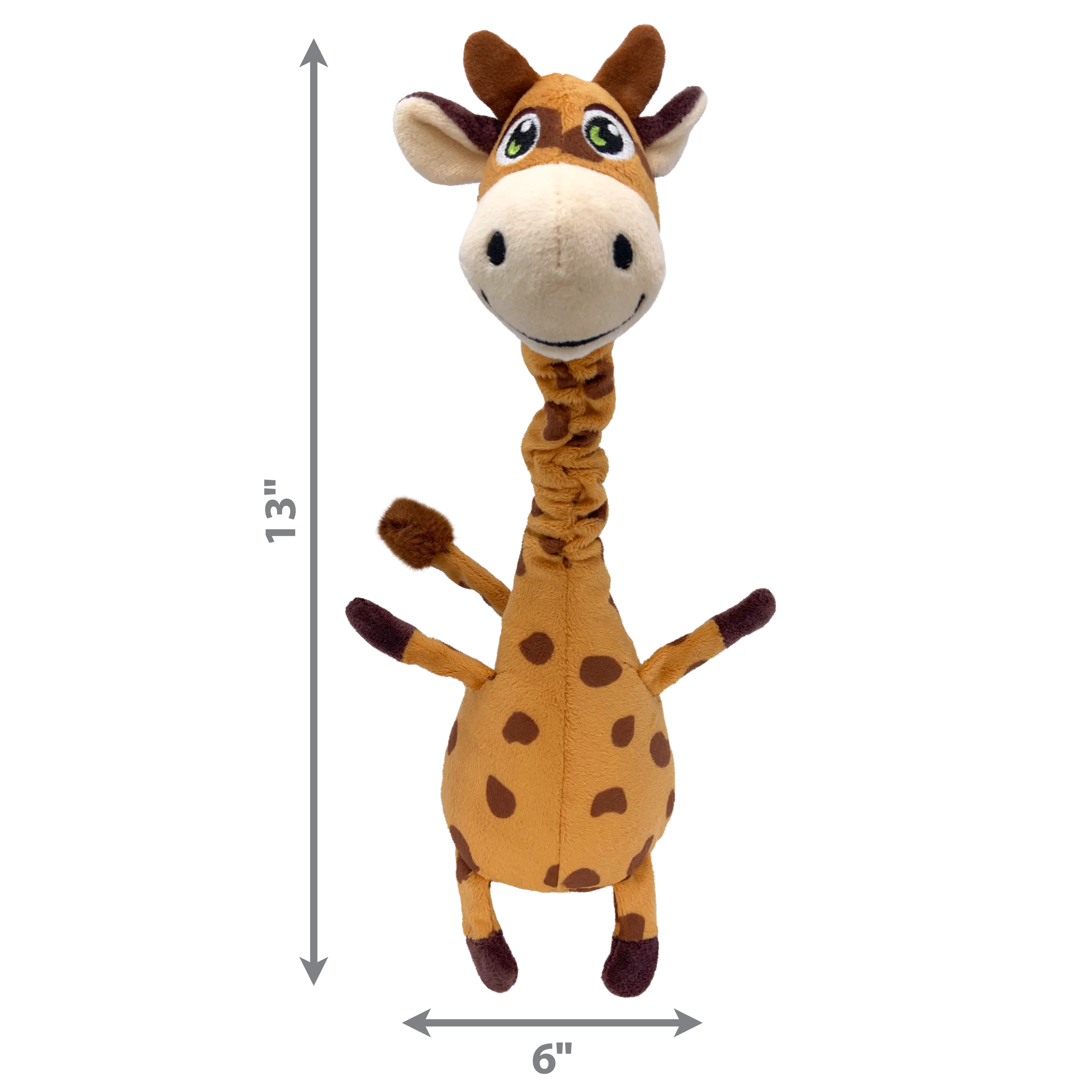 KONG Shakers Bobz Giraffe Medium - Image 2