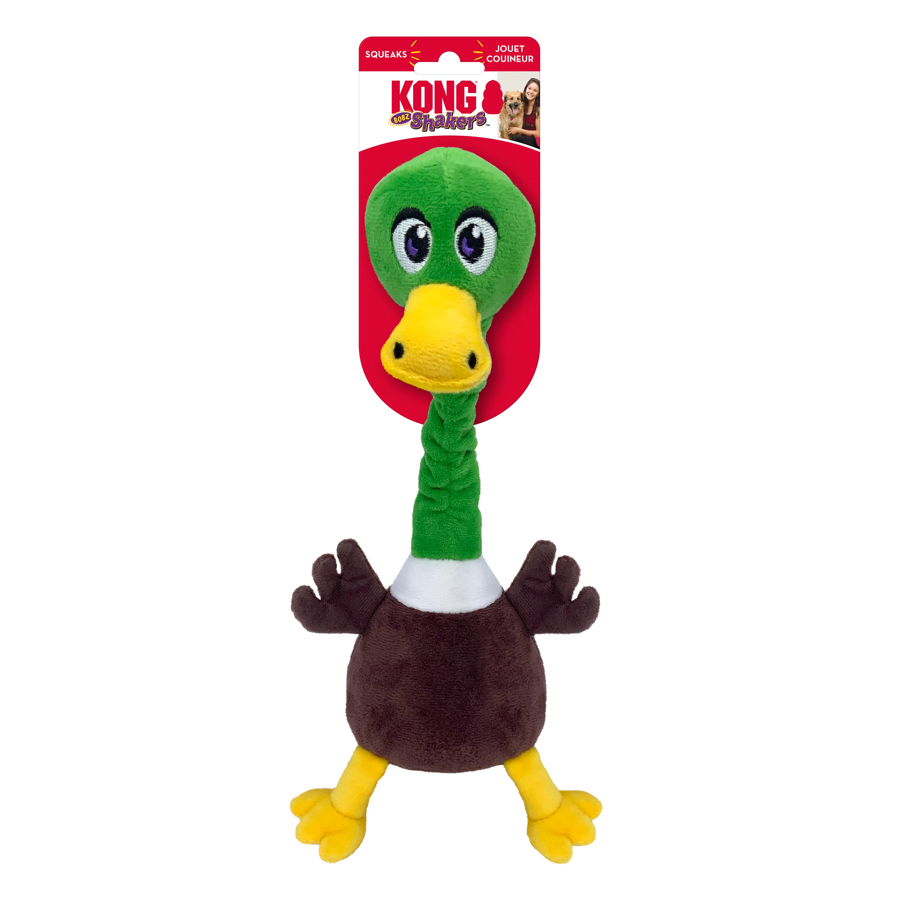 KONG Shakers Bobz Mallard Medium
