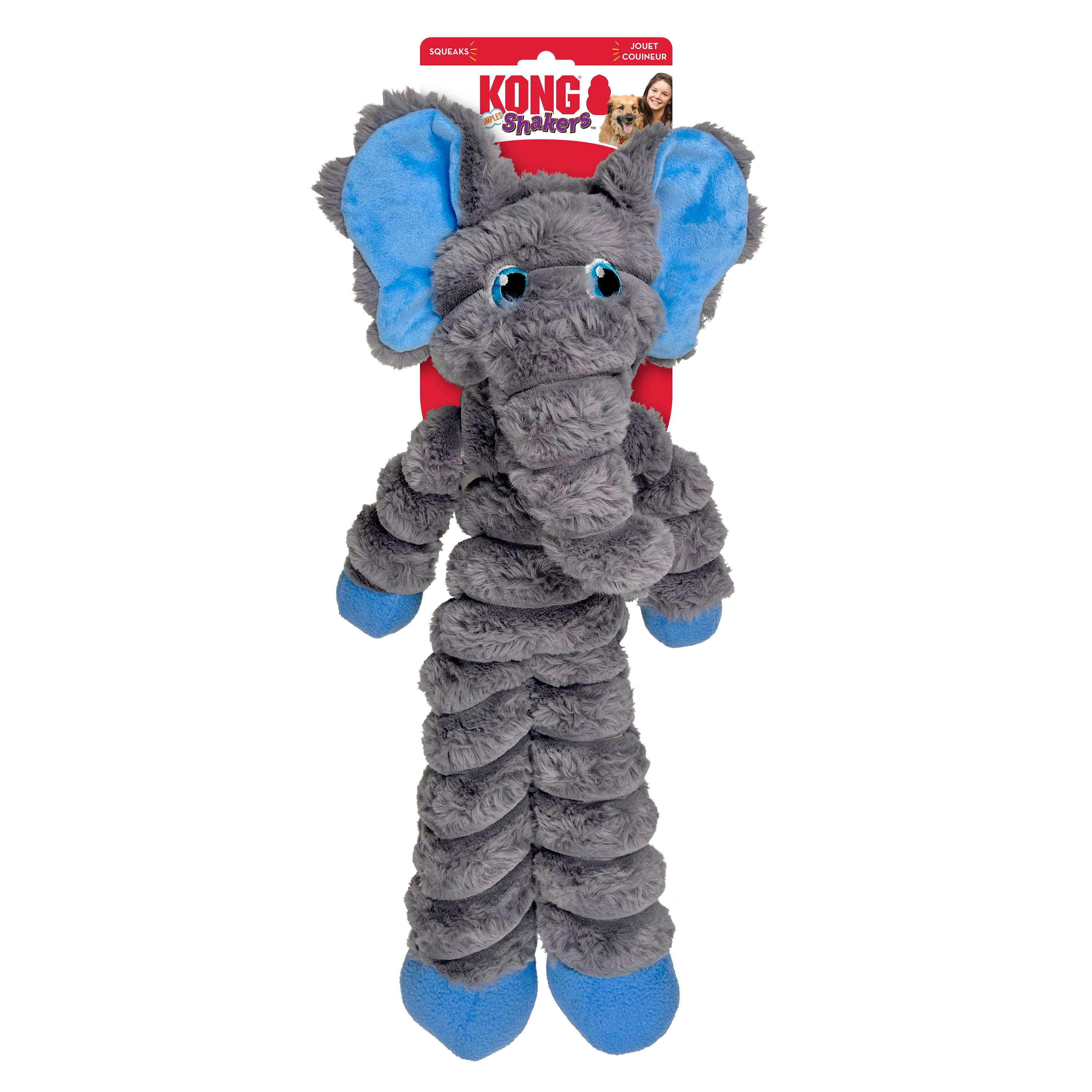 KONG Shakers™ Crumples Elephant X Large