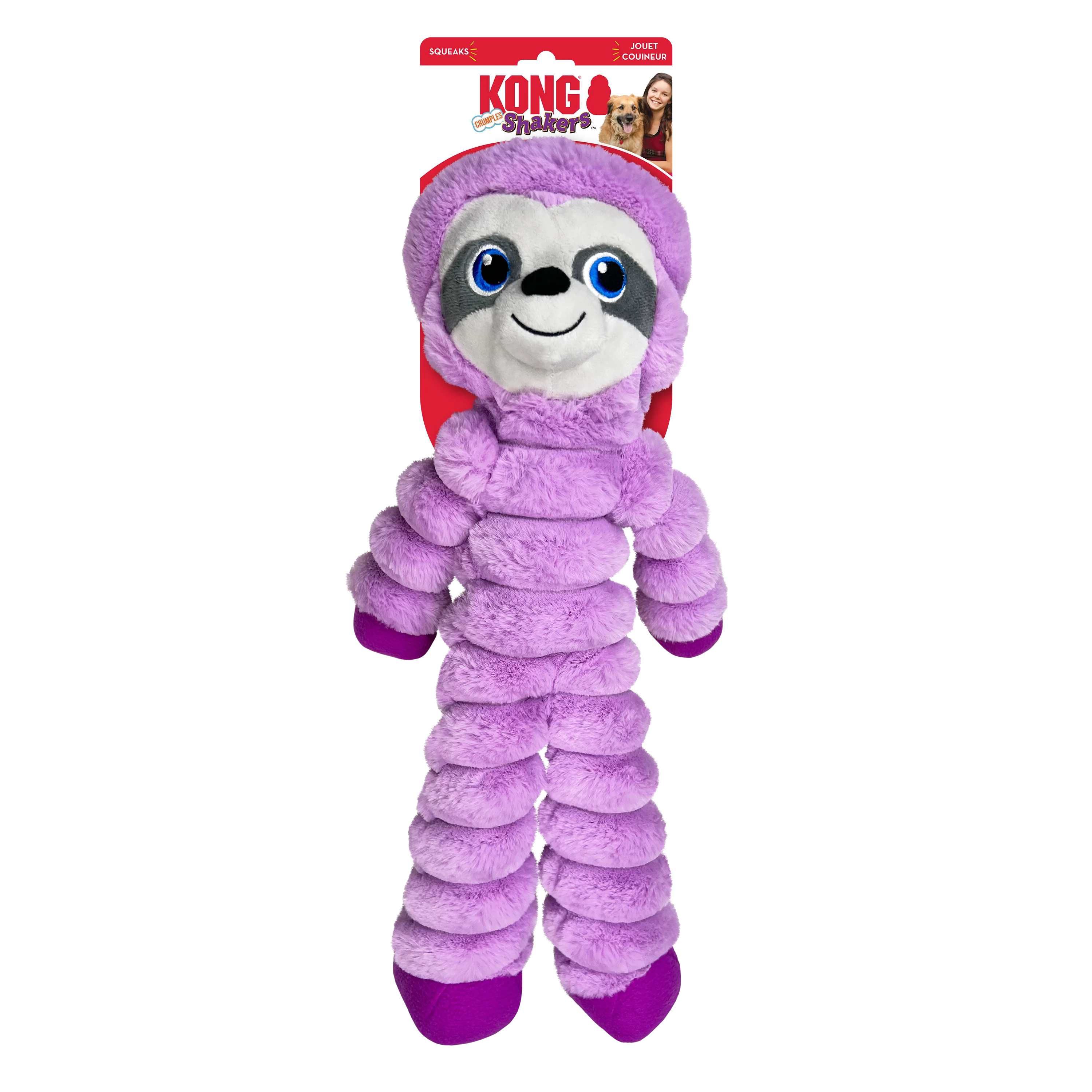 KONG Shakers™ Crumples Sloth X Large