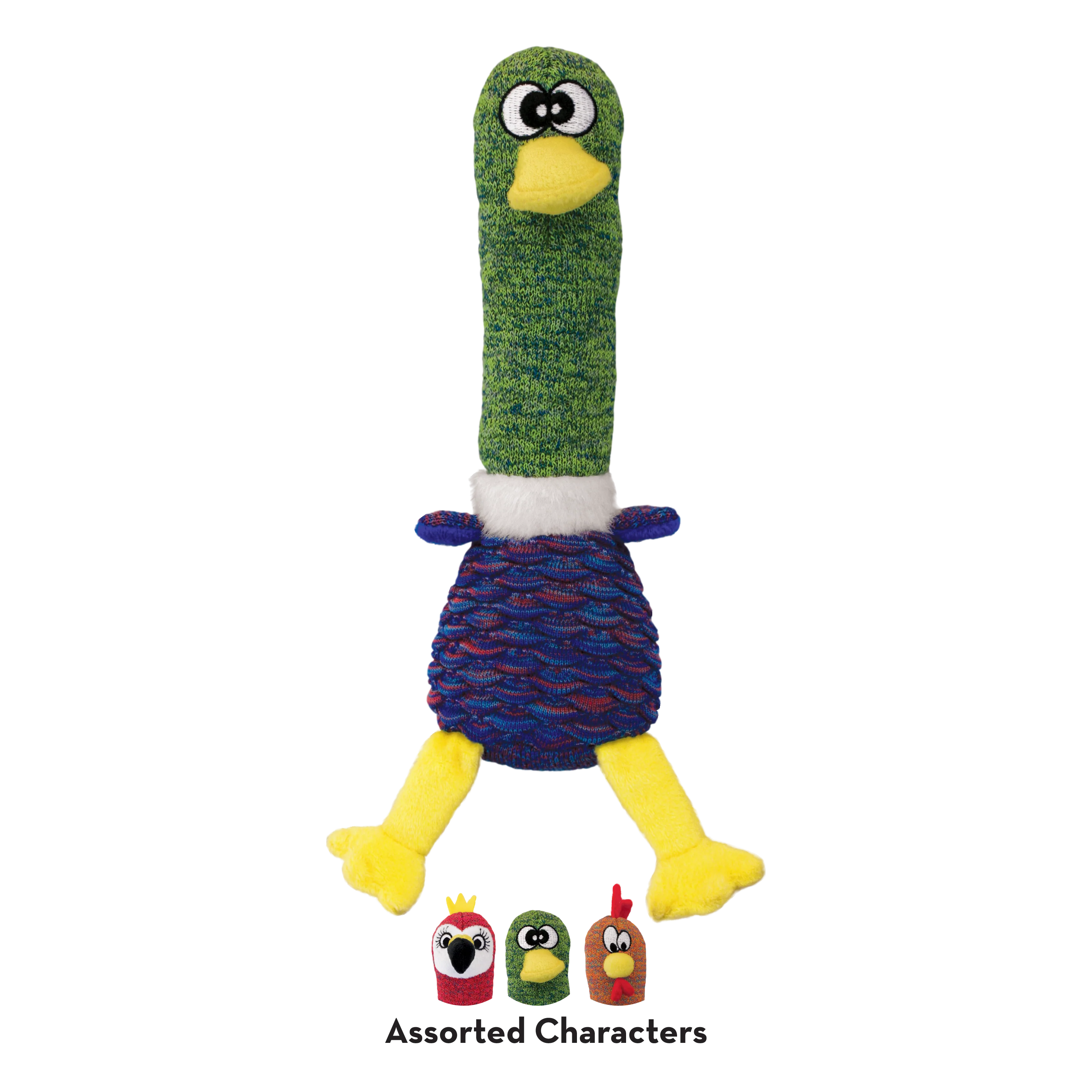 KONG Shakers Cuckoos Assorted Medium - Image 2