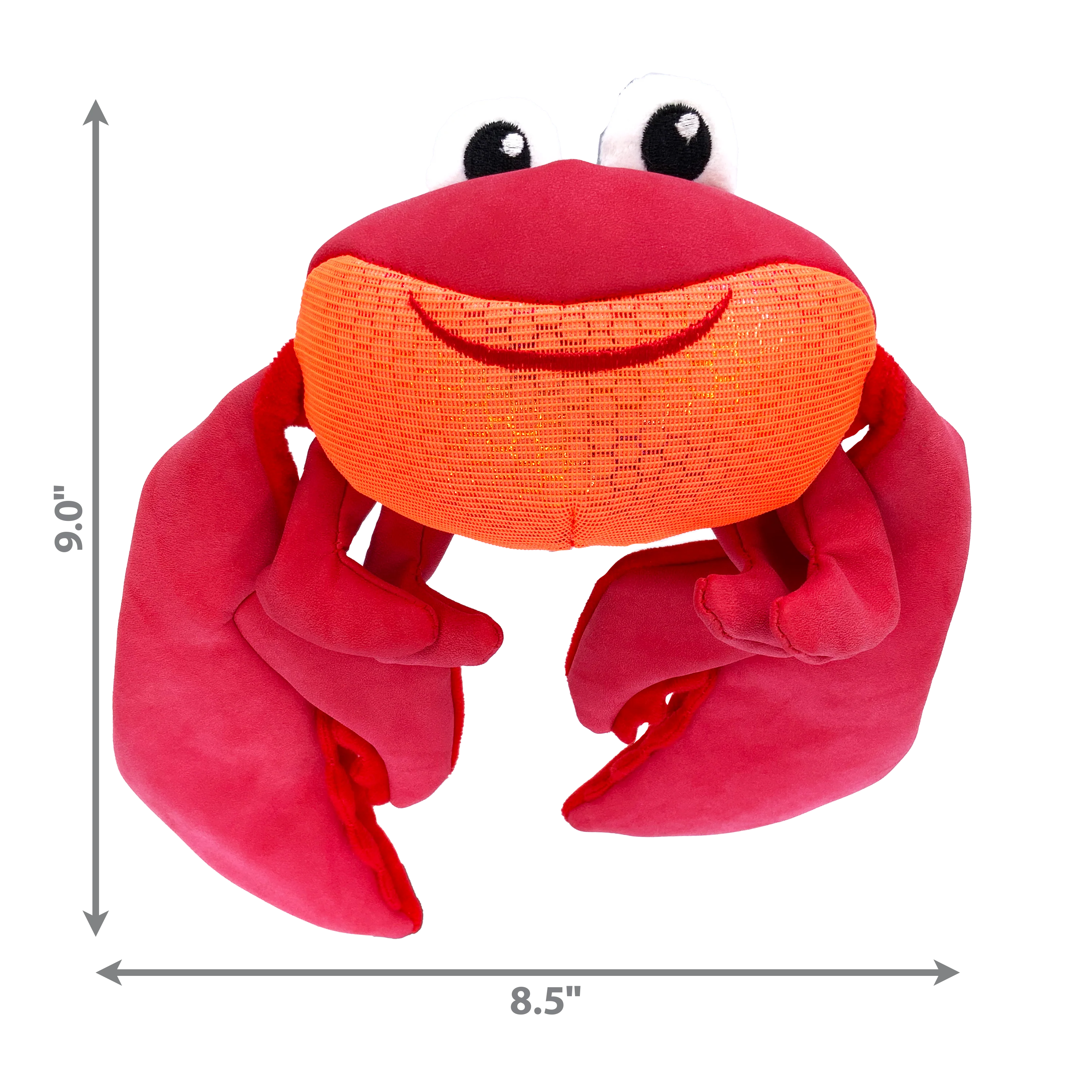 KONG Shakers Shimmy Crab Medium - Image 2