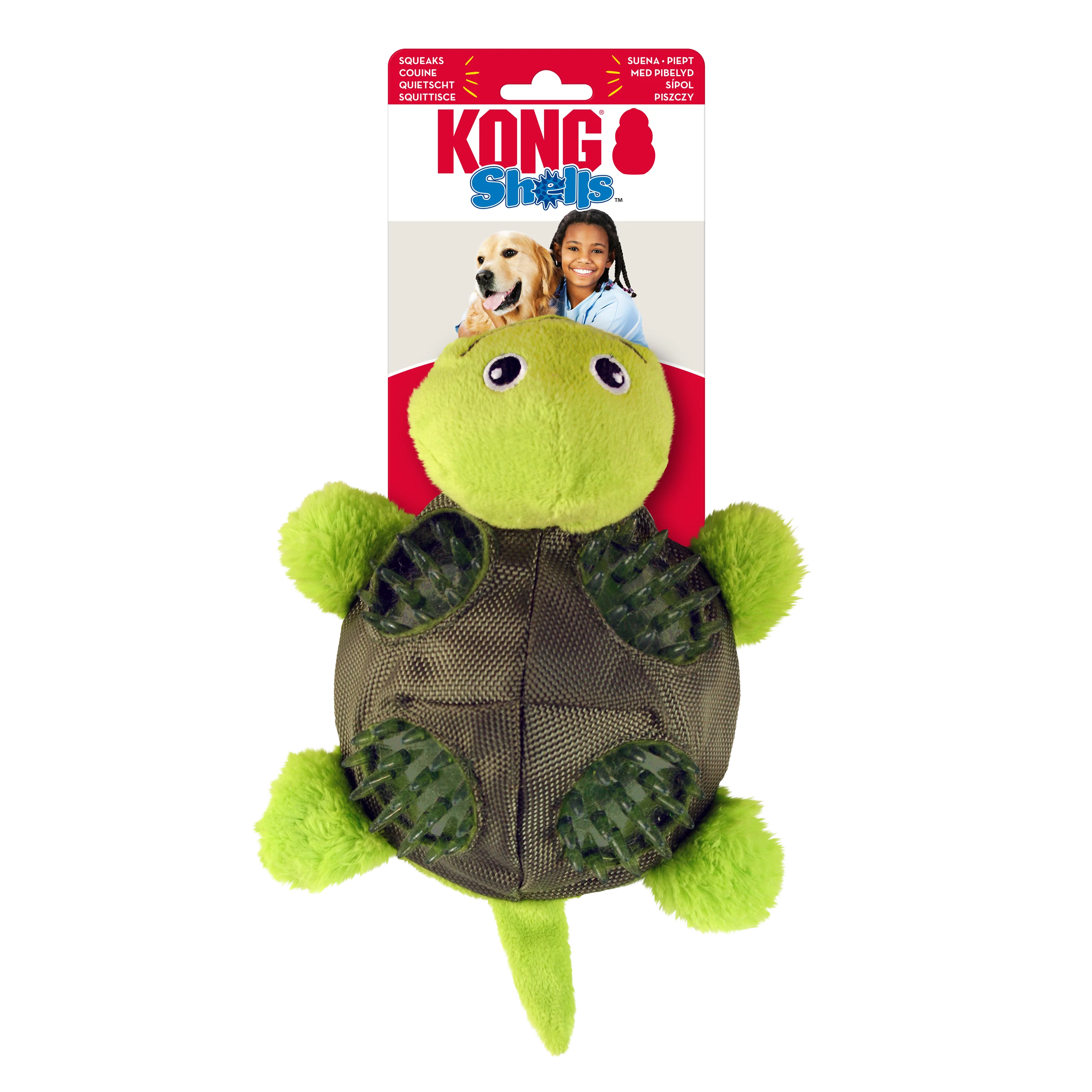 KONG Shells Turtle Large