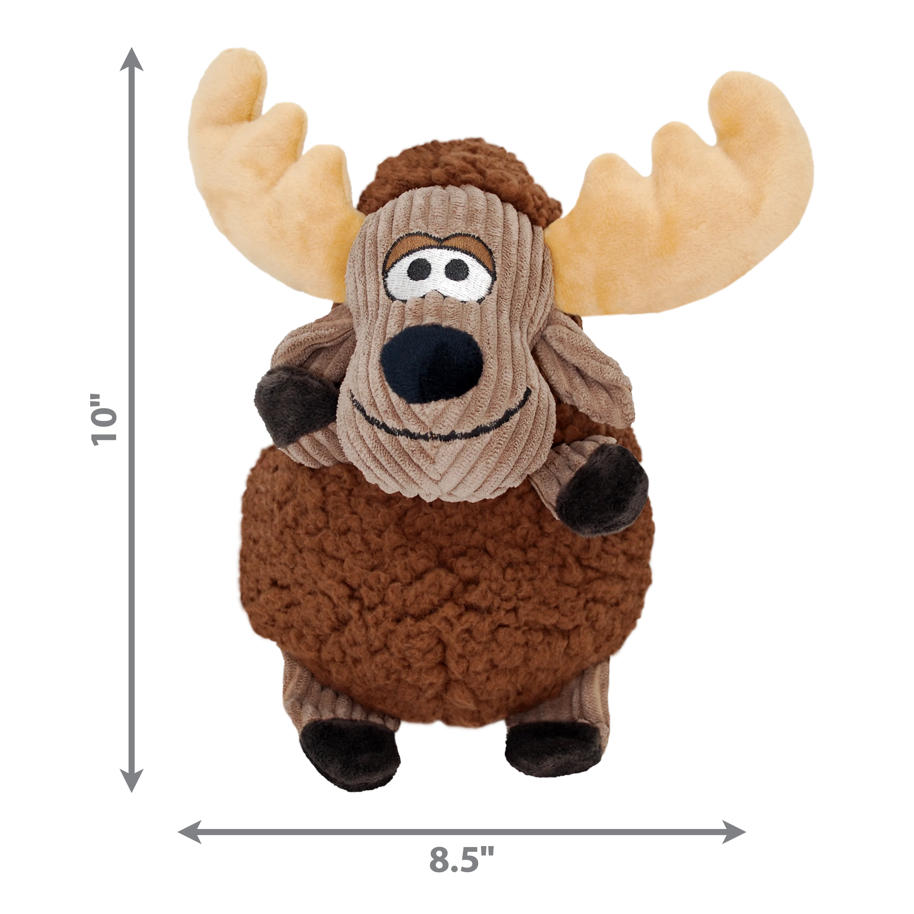 KONG Sherps Floofs Moose Medium - Image 2