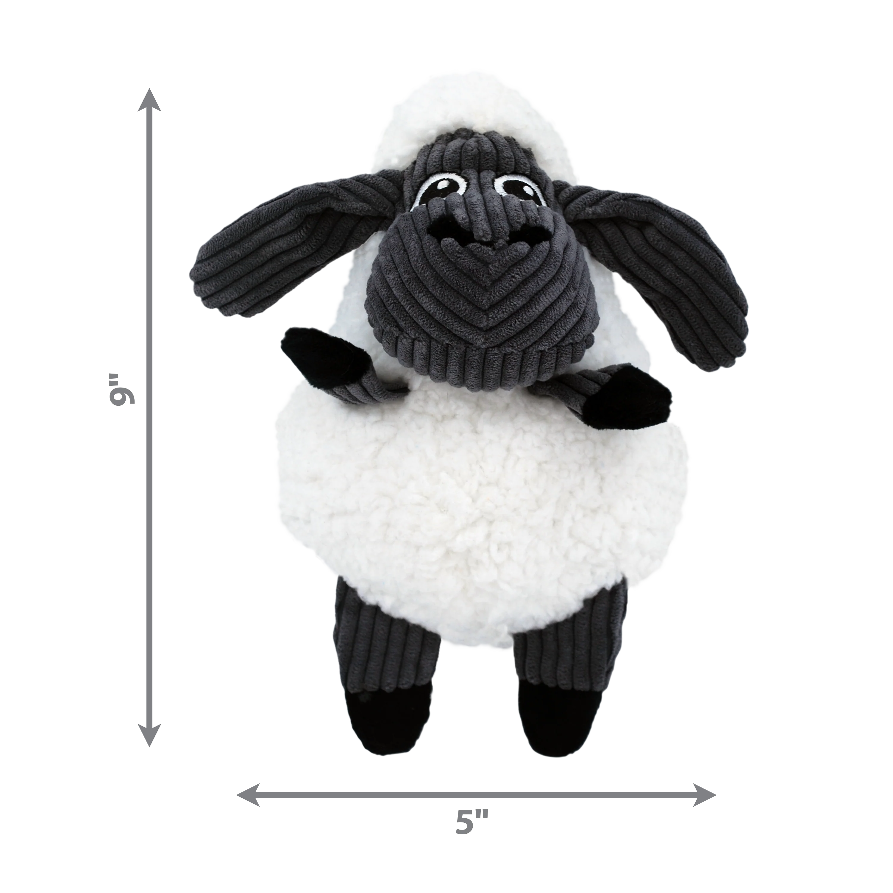KONG Sherps Floofs Sheep Medium - Image 2