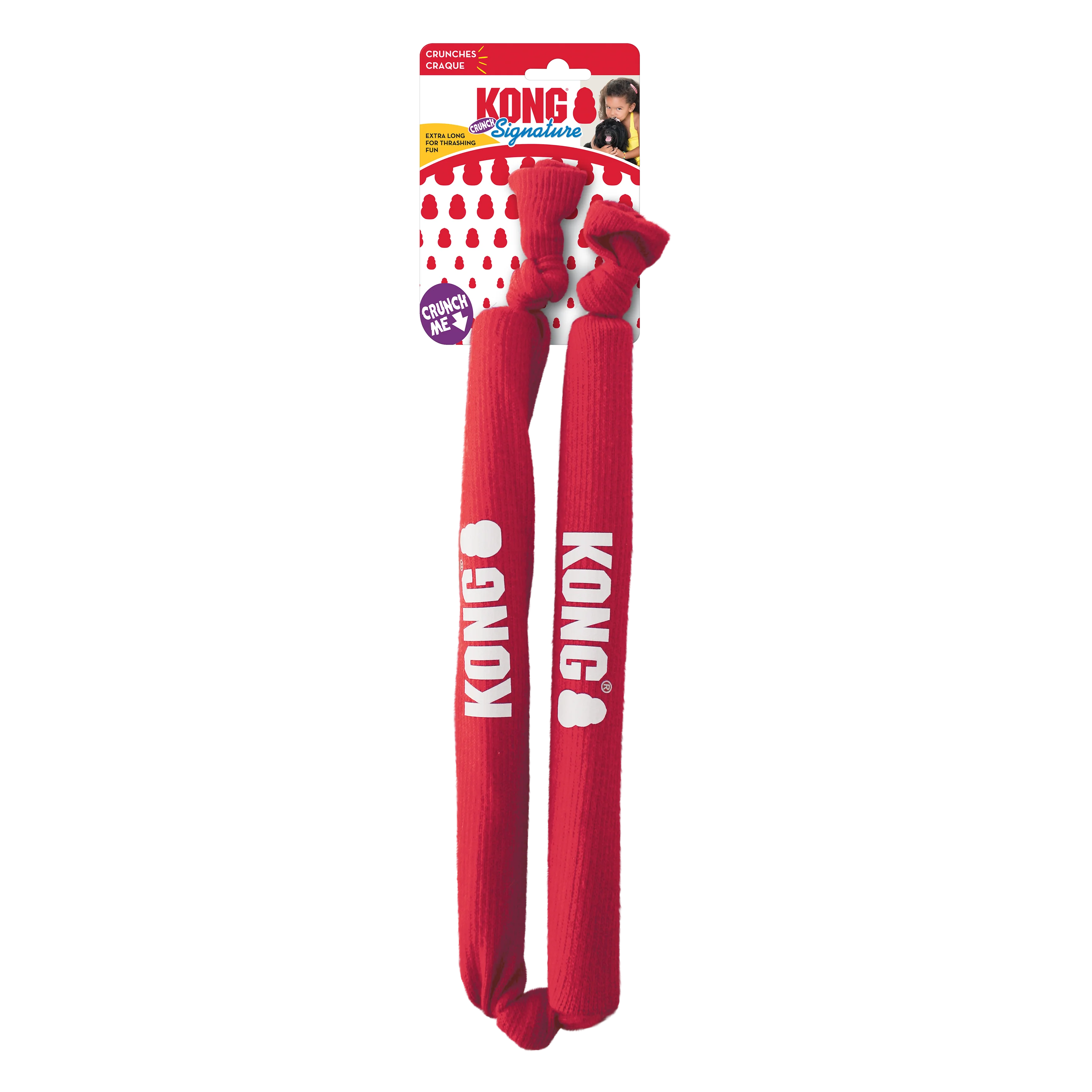 KONG Signature Crunch Rope Double Medium