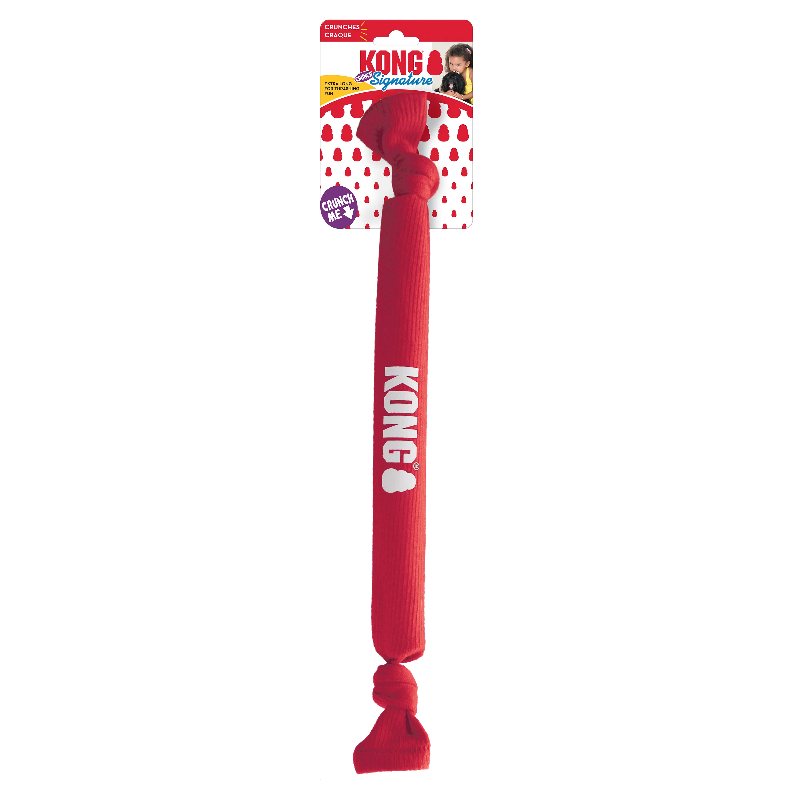 KONG Signature Crunch Rope Single Small