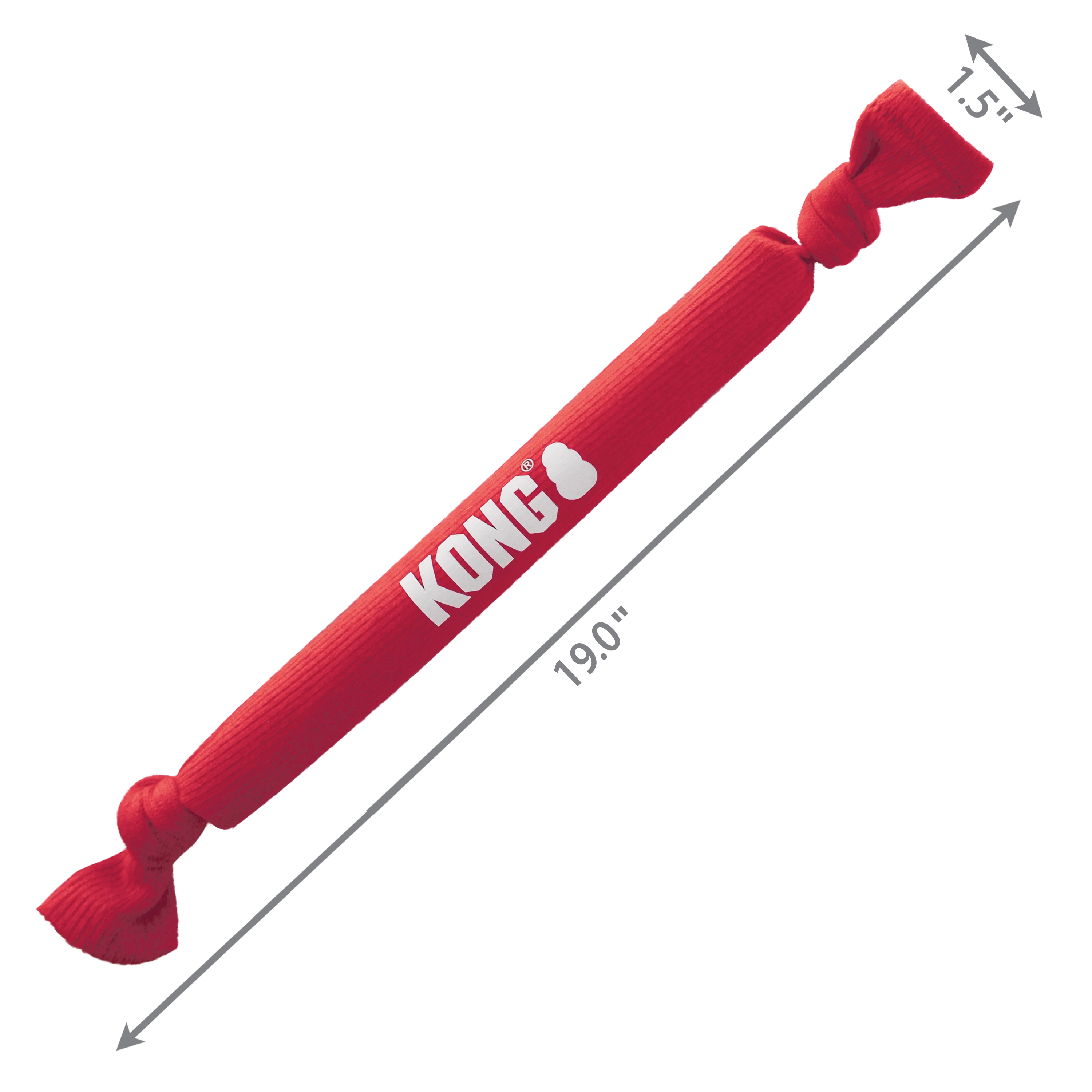 KONG Signature Crunch Rope Single Small - Image 2
