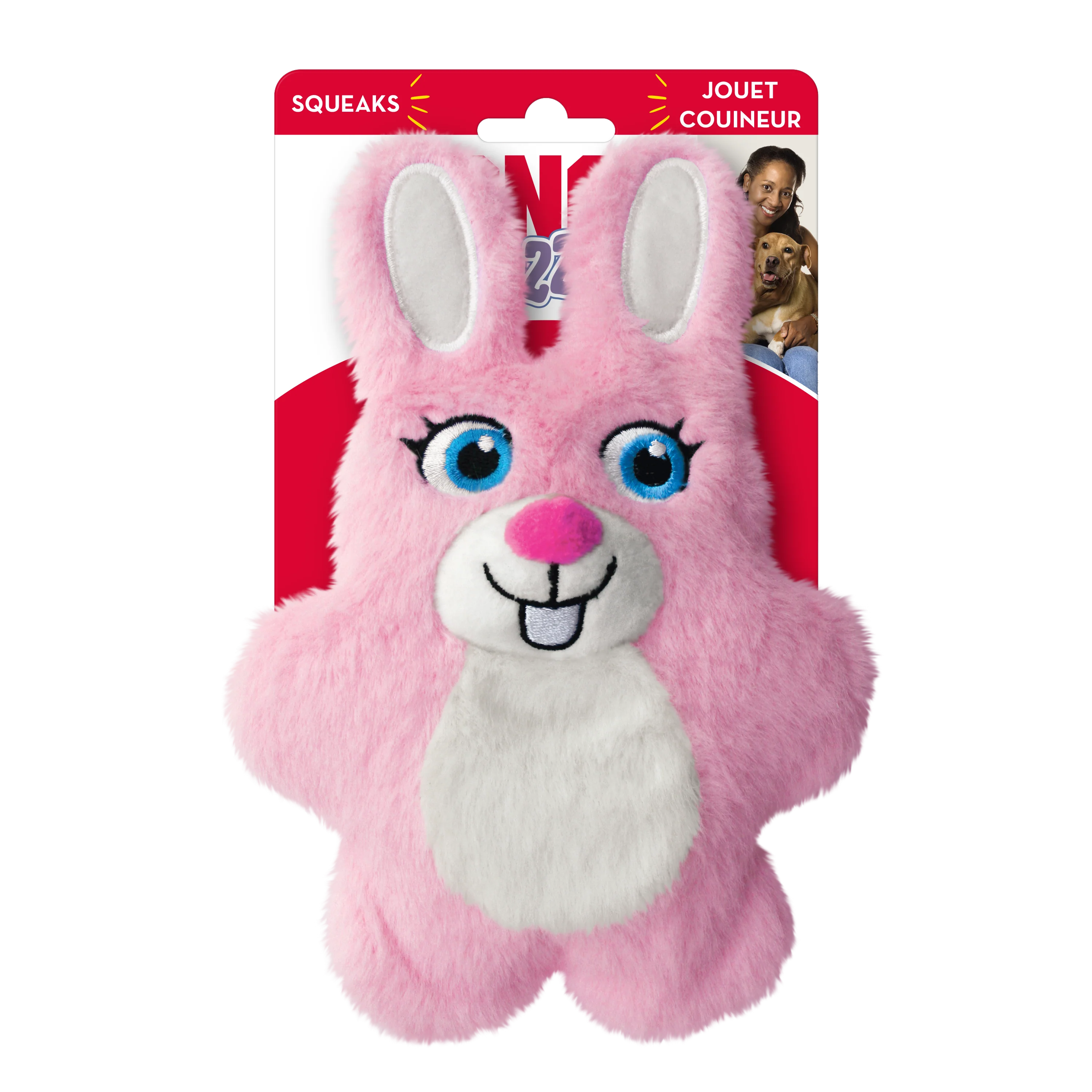 KONG Snuzzles Kiddos Bunny Small