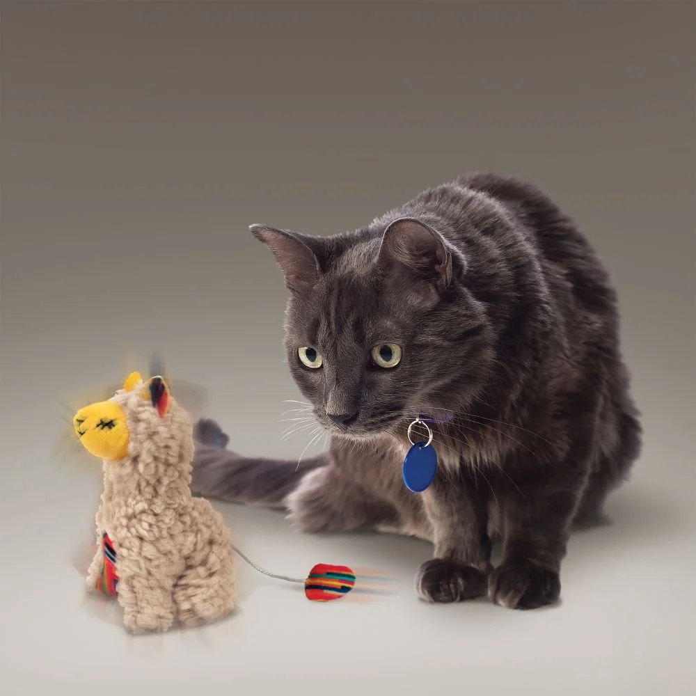 KONG Cat Softies Buzzy Llama - Image 3