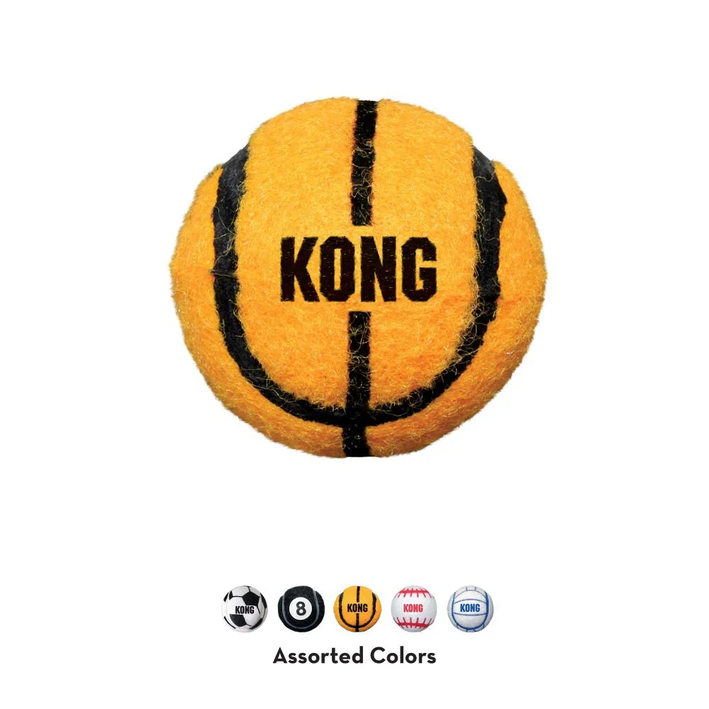 KONG Sport Balls Assorted Large (2-Pack) - Image 3