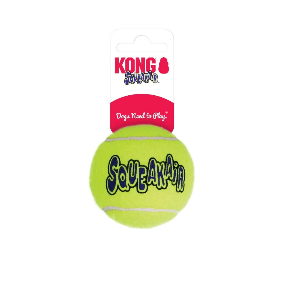 KONG SqueakAir Ball Medium Bulk