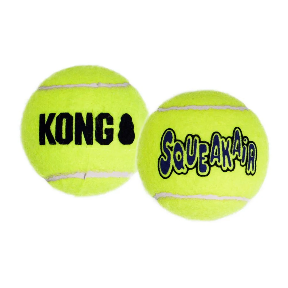 KONG SqueakAir Balls X Small (3-Pack) - Image 3