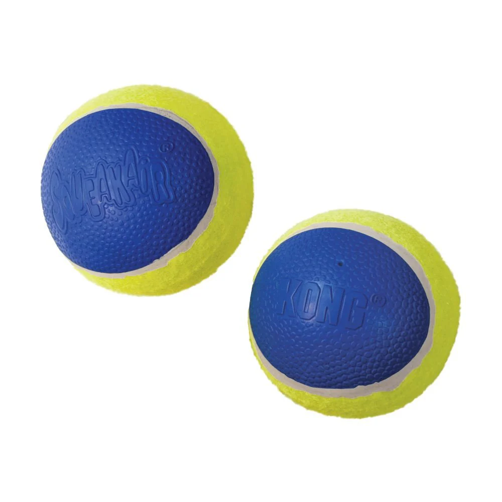 KONG SqueakAir Ultra Balls Medium (3-Pack) - Image 3