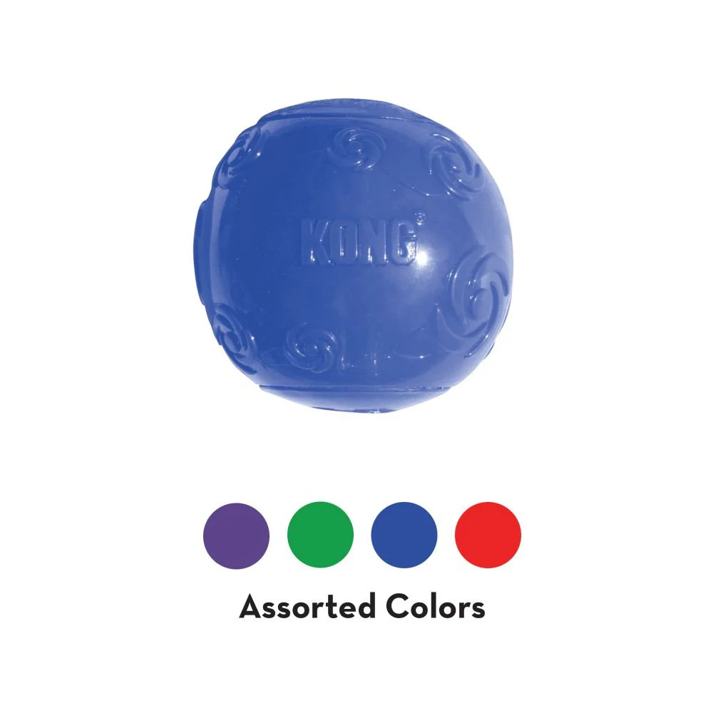 KONG Squeezz Ball Assorted Medium - Image 2