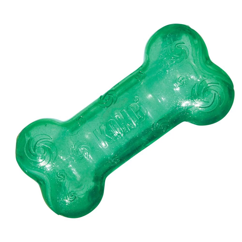 KONG Squeezz Crackle Bone Assorted Medium - Image 3