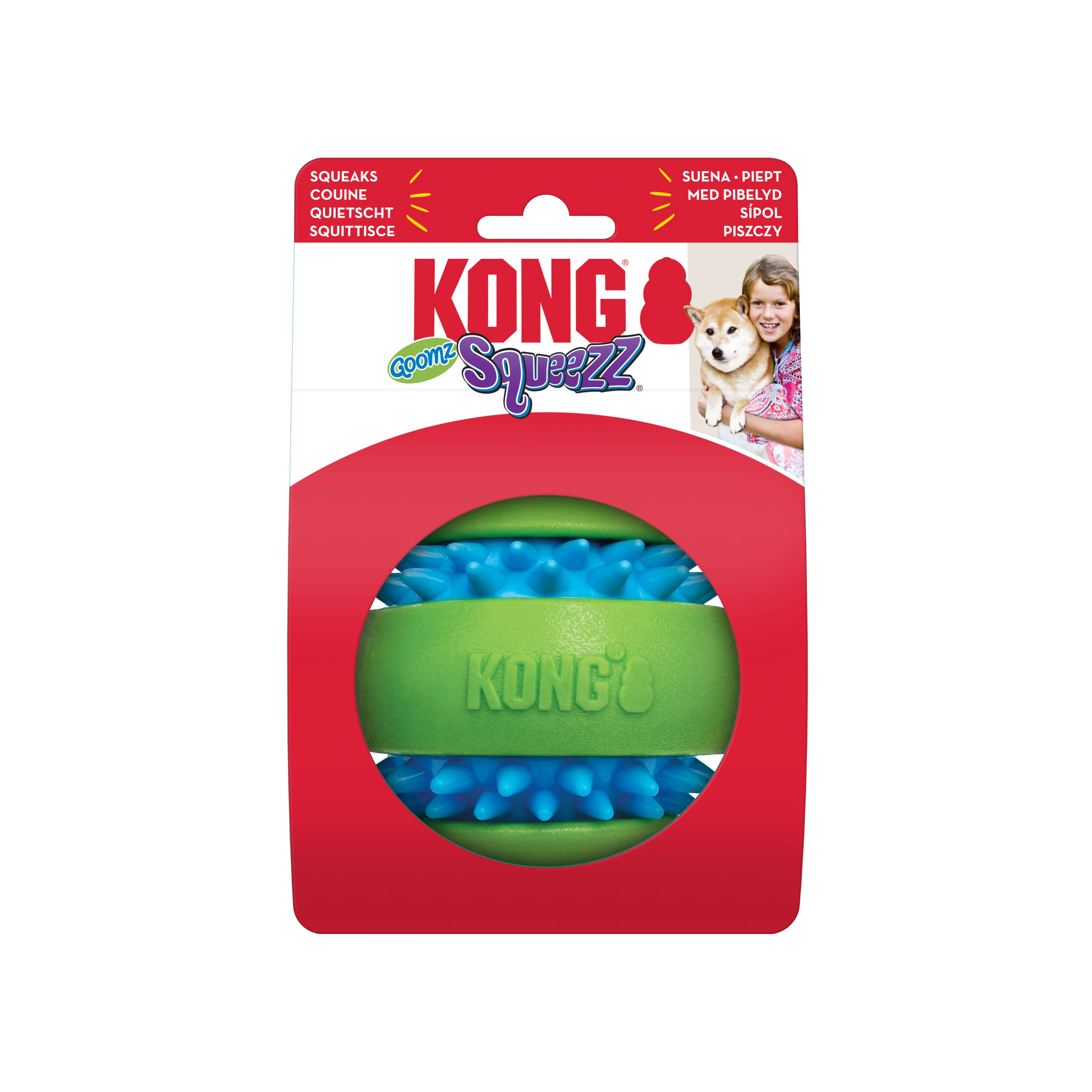 KONG Squeezz Goomz Ball X Large