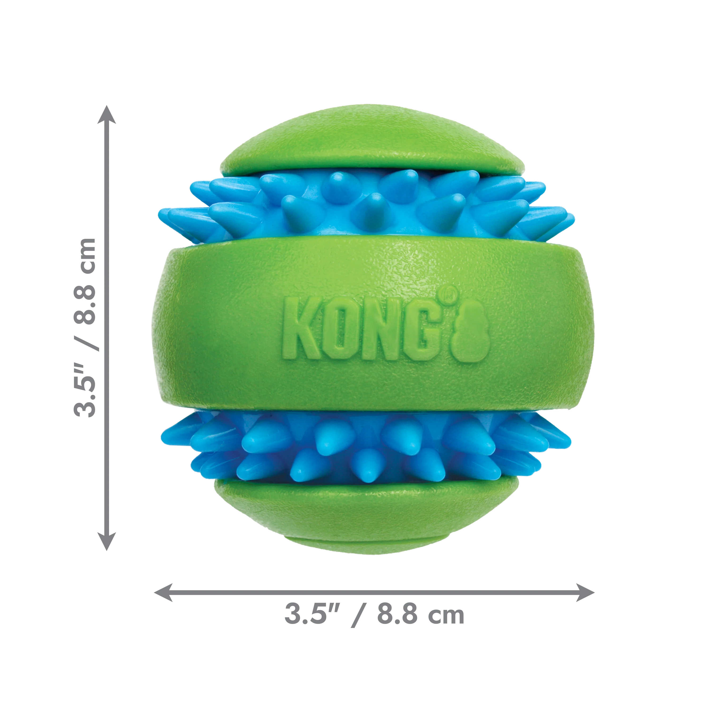 KONG Squeezz Goomz Ball X Large - Image 2