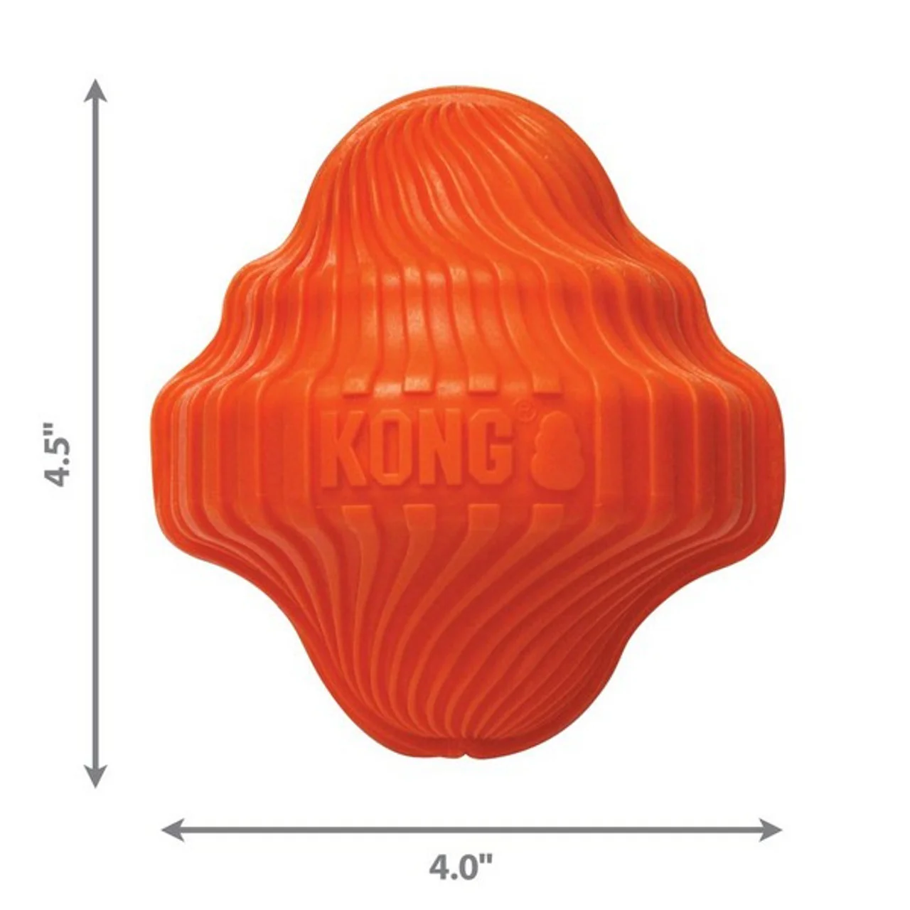 KONG Squeezz Orbitz Ball Assorted Medium/Large - Image 3