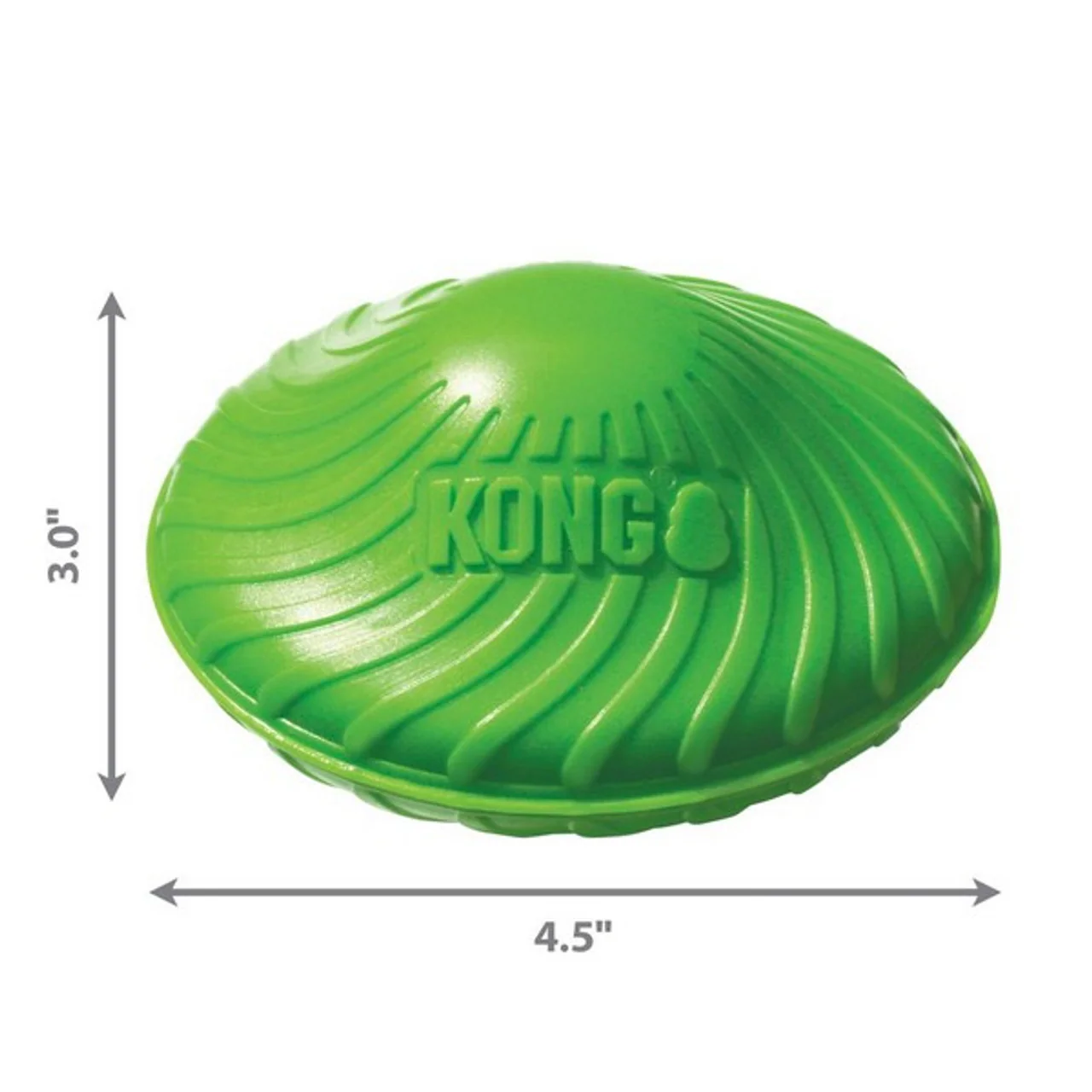 KONG Squeezz Orbitz Saucer Assorted Small/Medium - Image 3
