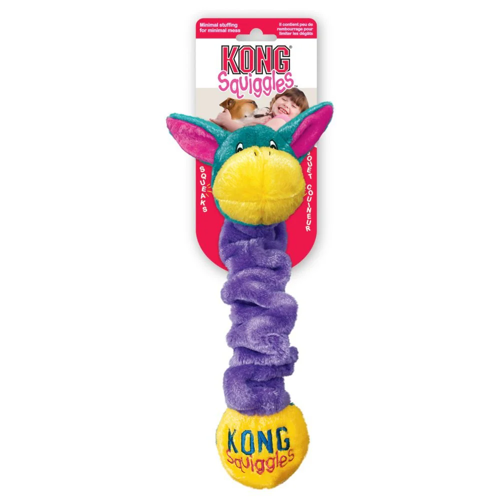 KONG Squiggles Large