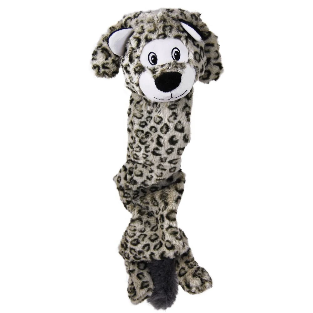 KONG Stretchezz Jumbo Snow Leopard X Large - Image 2
