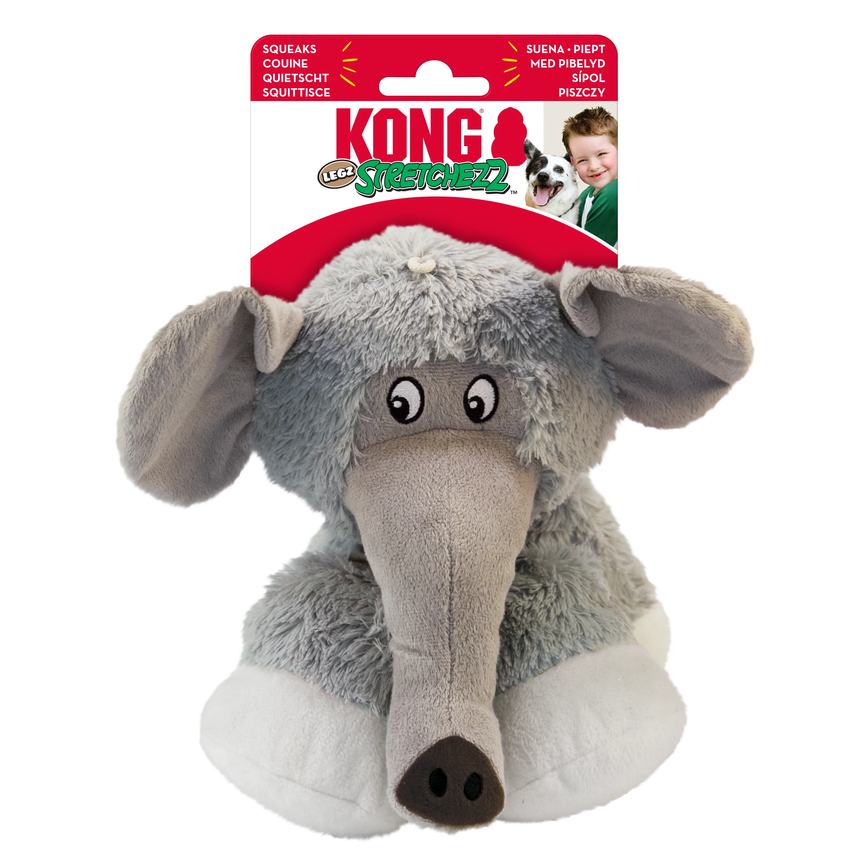 KONG Stretchezz Legz Elephant Small