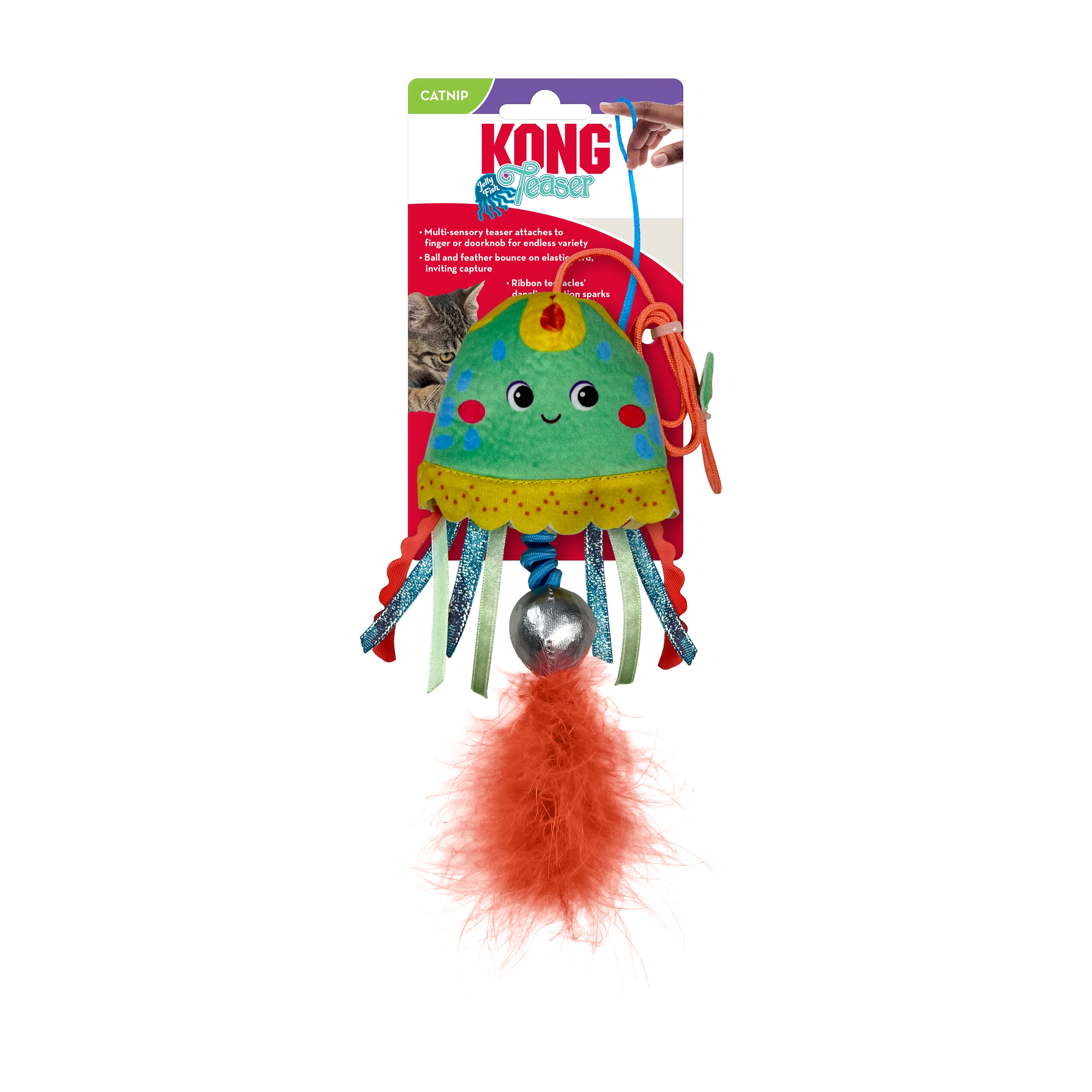 KONG Teaser Jellyfish Assorted