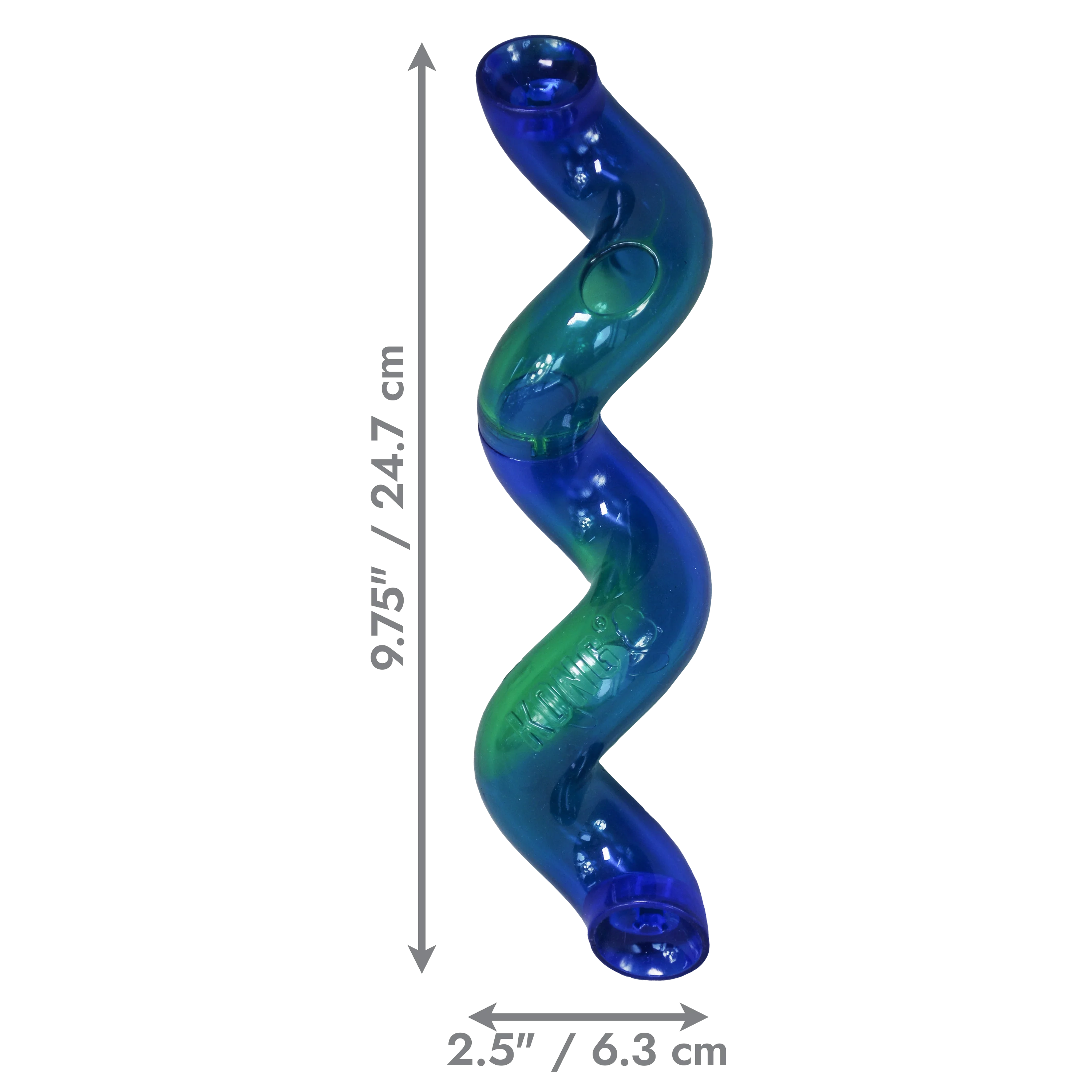 KONG Treat Spiral Stick Assorted Small - Image 3