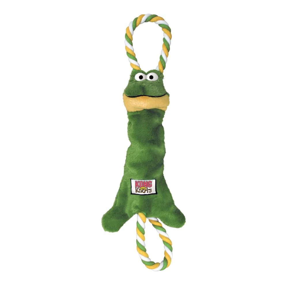 KONG Tugger Knots Frog Small/Medium - Image 2