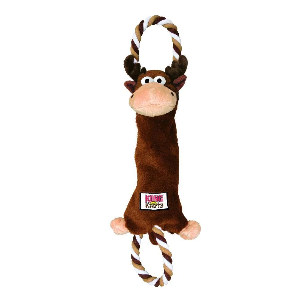 KONG Tugger Knots Moose Medium/Large - Image 2
