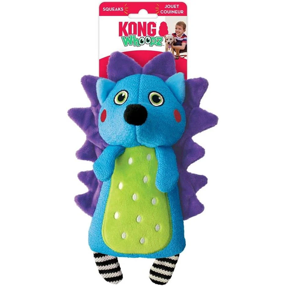KONG Whoopz Hedgehog Medium