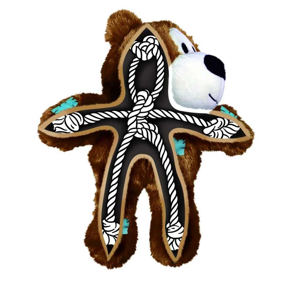 KONG Wild Knots Bear Assorted Small/Medium - Image 3