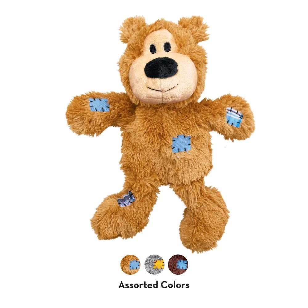 KONG Wild Knots Bear Assorted X Small - Image 3