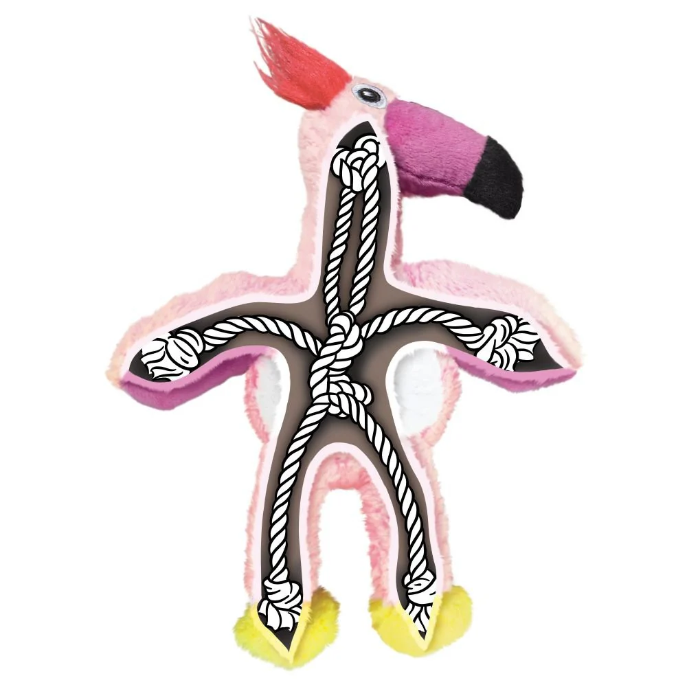 KONG Wild Knots Birds Assorted Small/Medium - Image 3