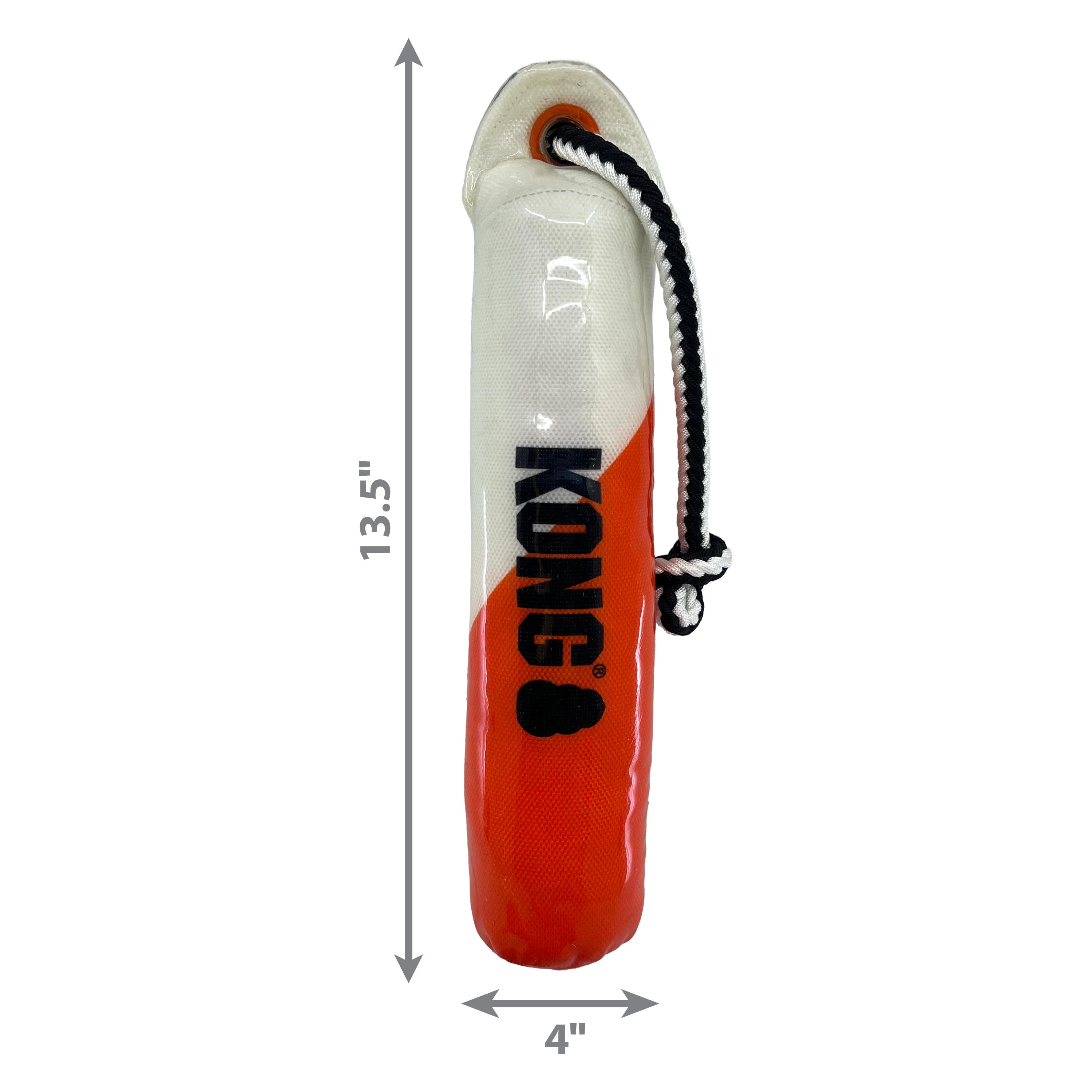 KONG WildShieldz Training Dummy Orange/White Medium/Large - Image 2