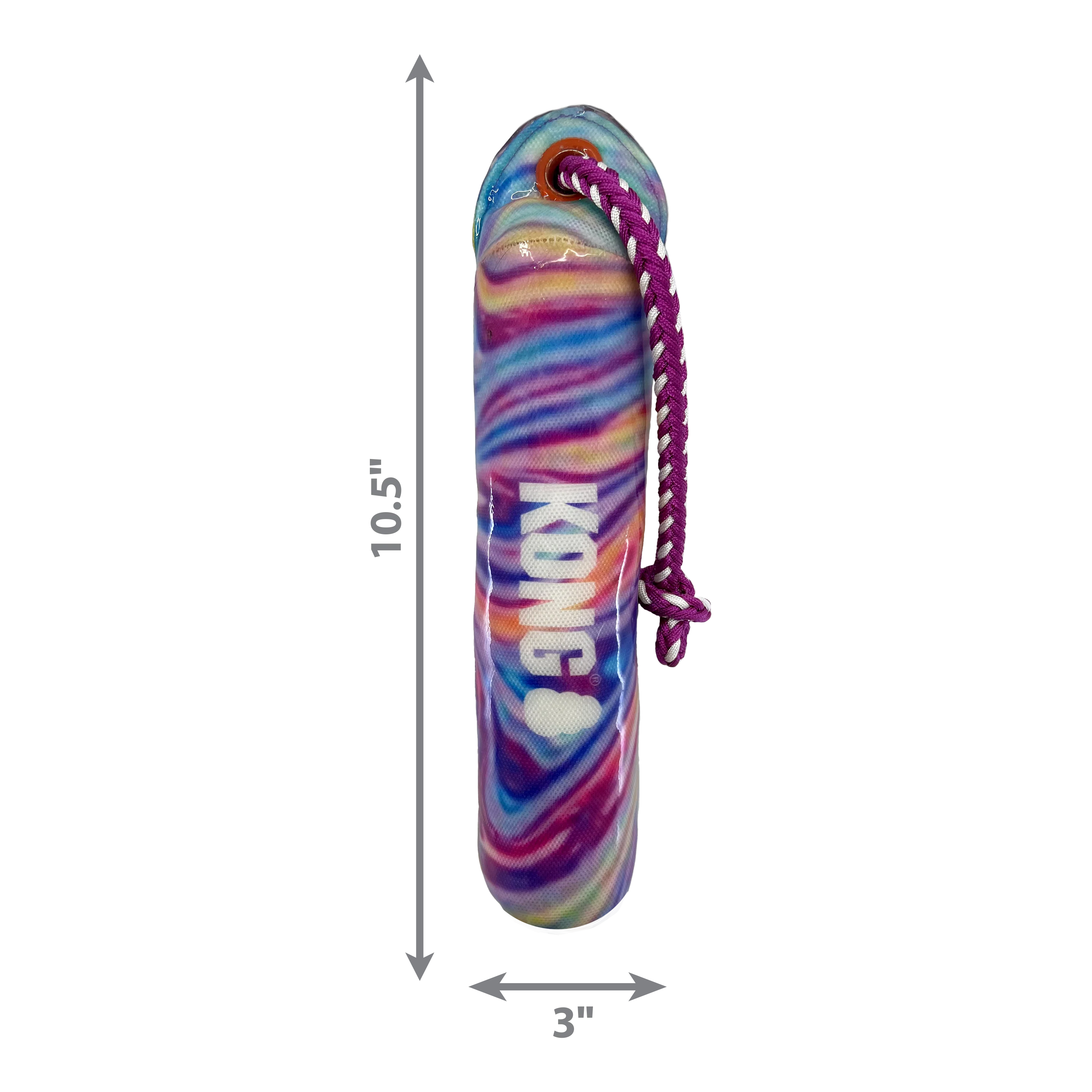 KONG WildShieldz Training Dummy Swirl Small/Medium - Image 2