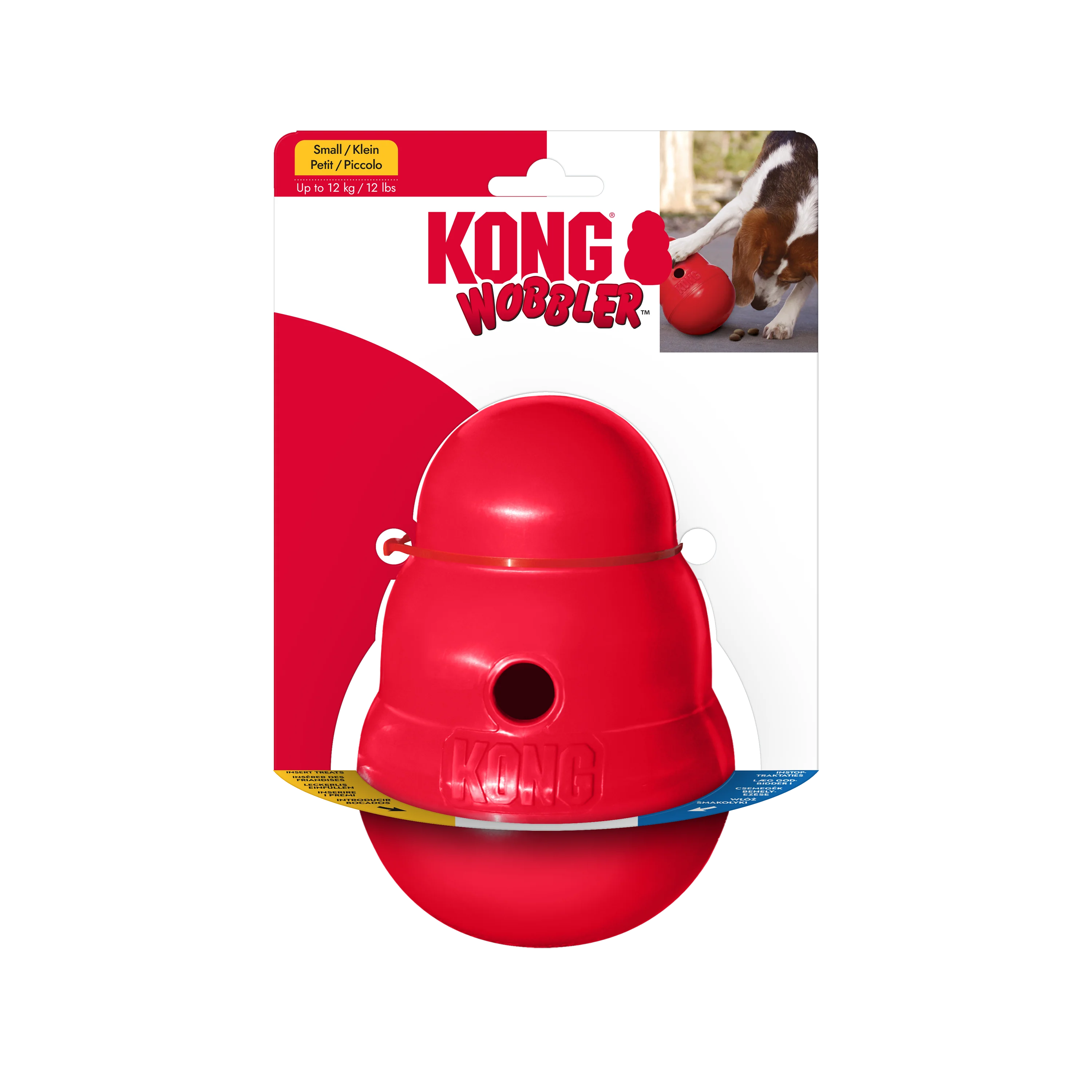KONG Wobbler Small