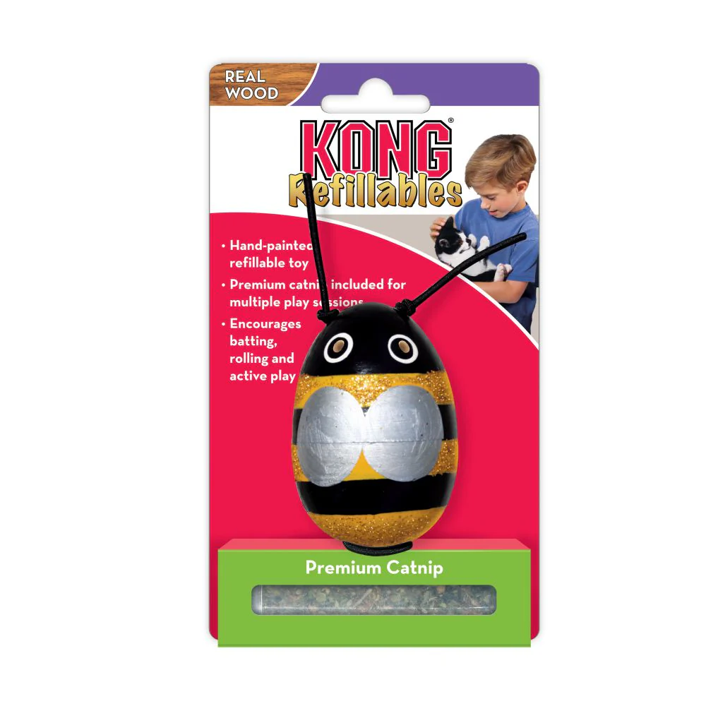 KONG Wooden Refillable (Discontinued)