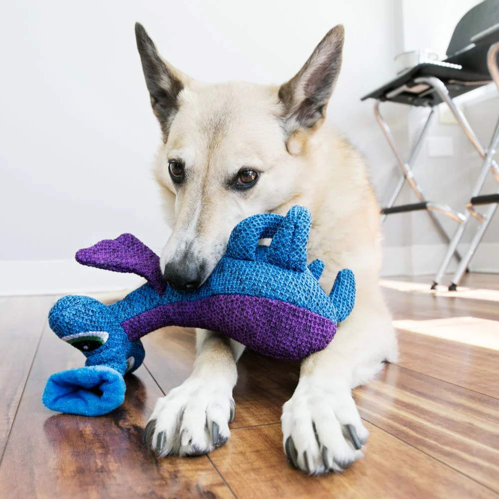 KONG Woozles Blue Medium - Image 3
