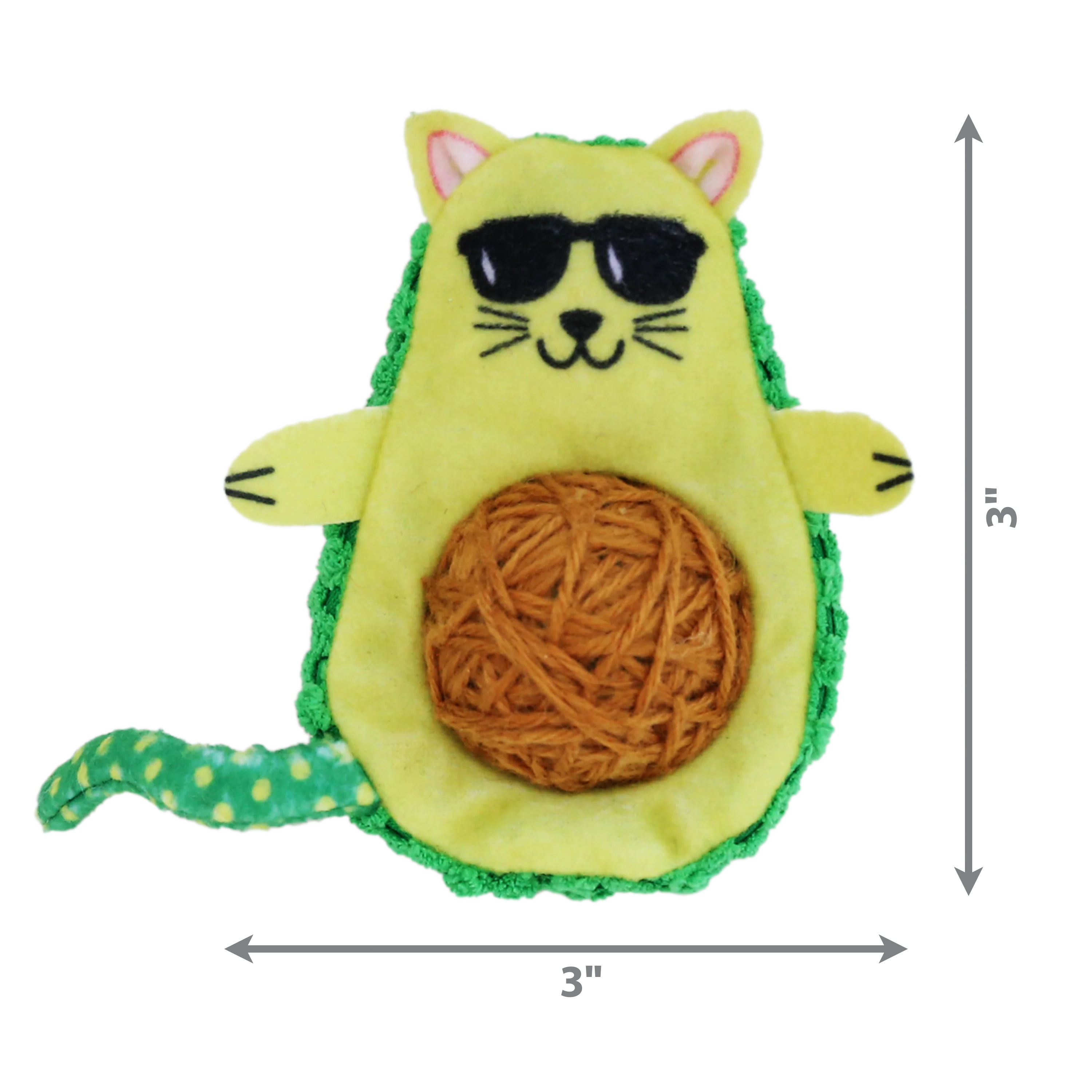 KONG Wrangler AvoCATo - Image 2