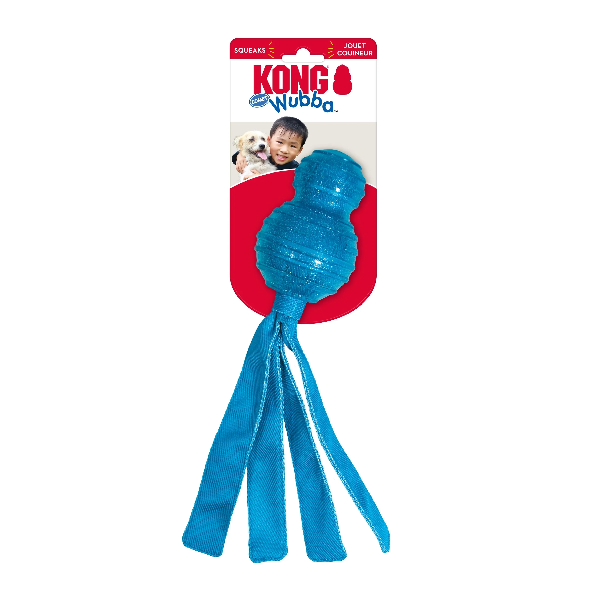 KONG Wubba Comet Assorted Large
