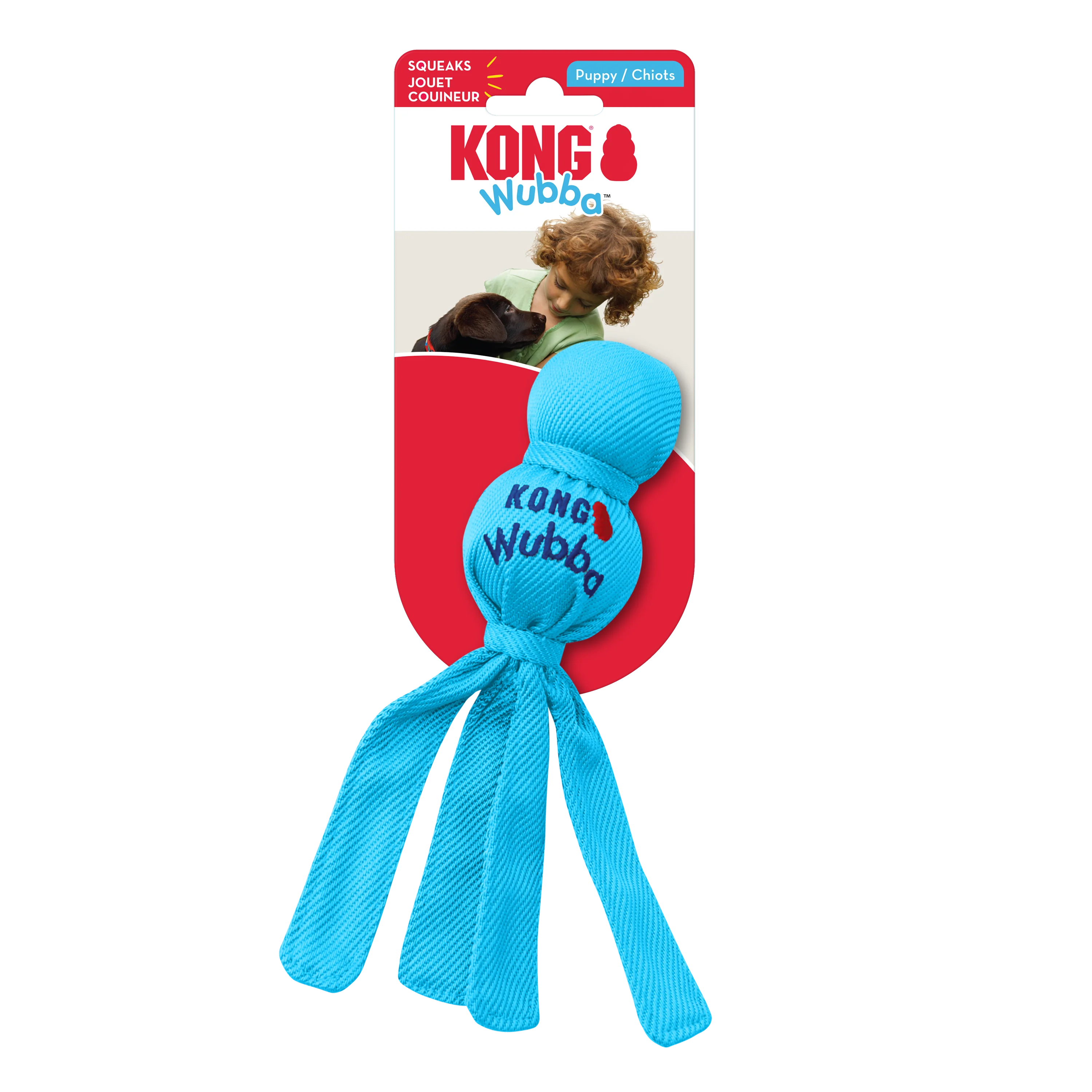 KONG Wubba Puppy Assorted Small