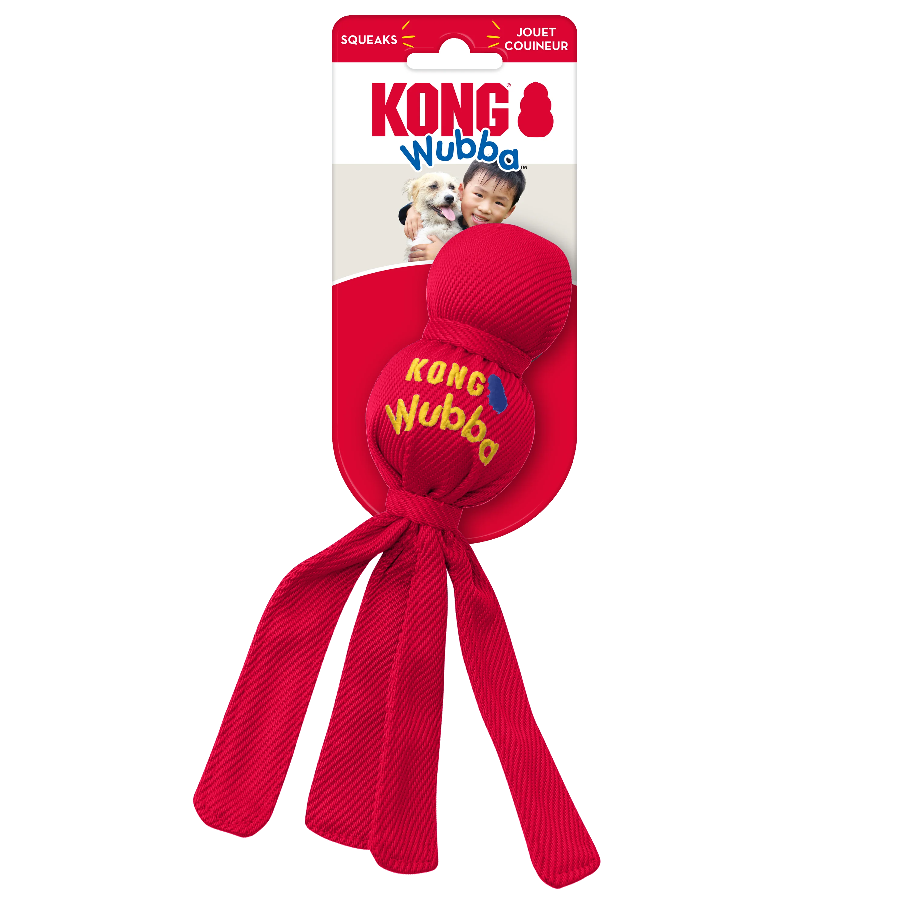 KONG Wubba Assorted Small