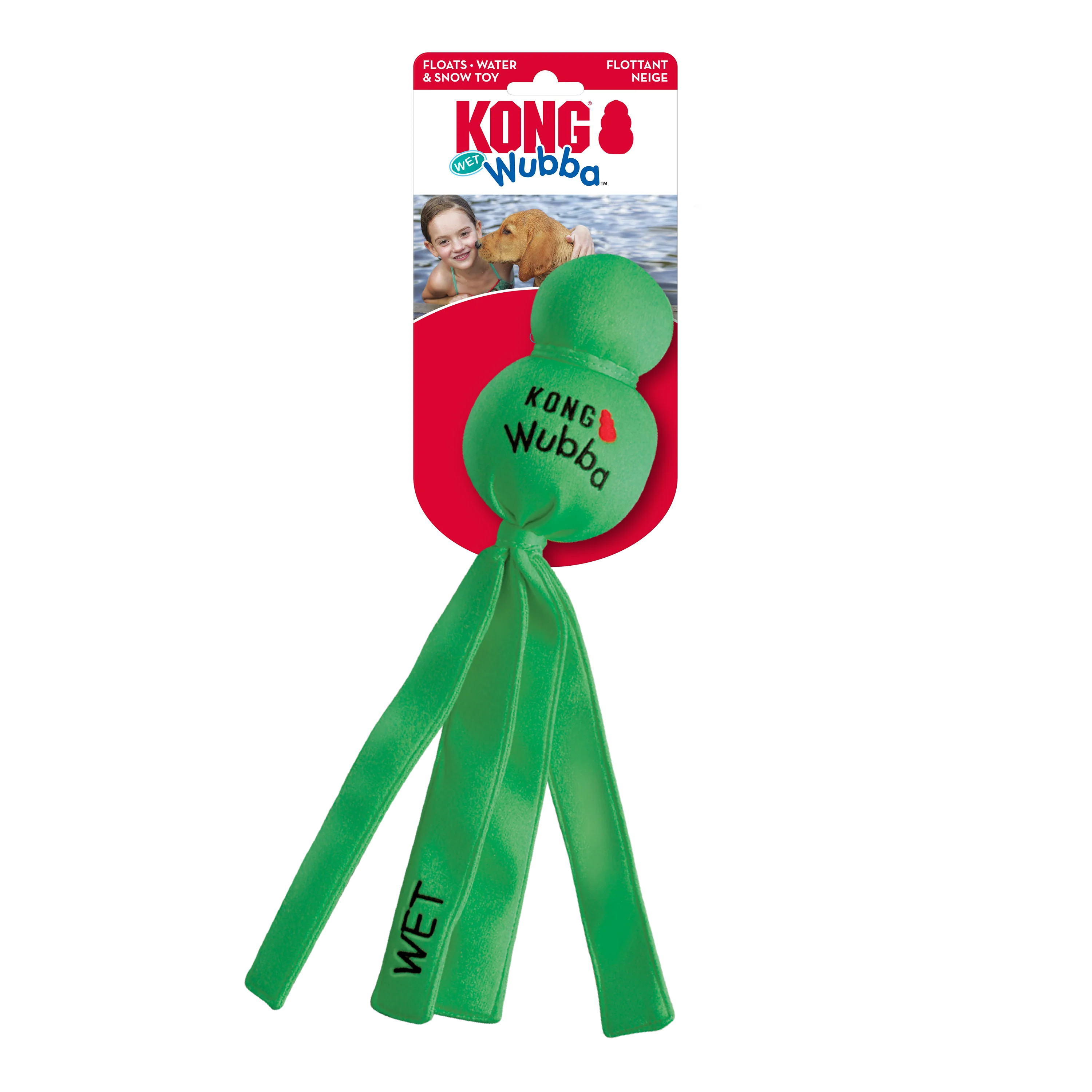 KONG Wubba Wet Assorted Large